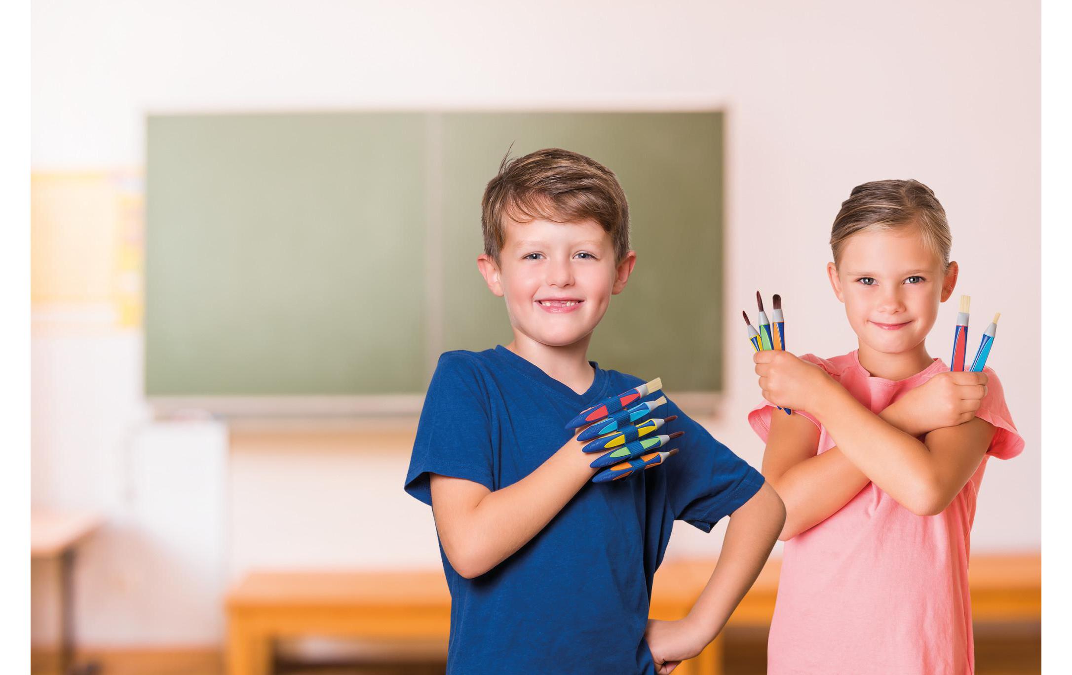 Pelikan Borstenpinsel Griffix Starter 5 diverse Grössen