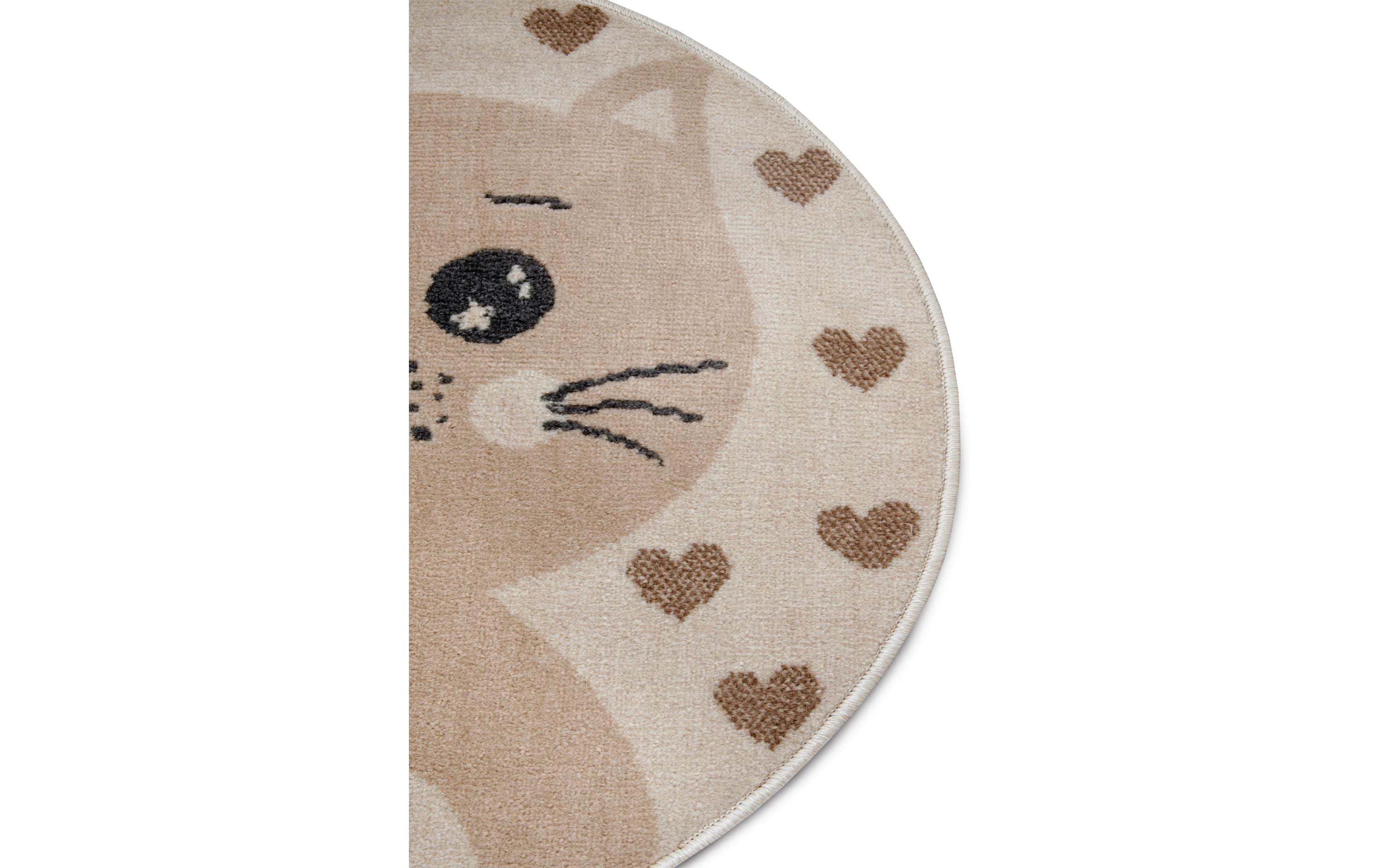 Hanse Home Spielteppich Cat 140 cm, Beige