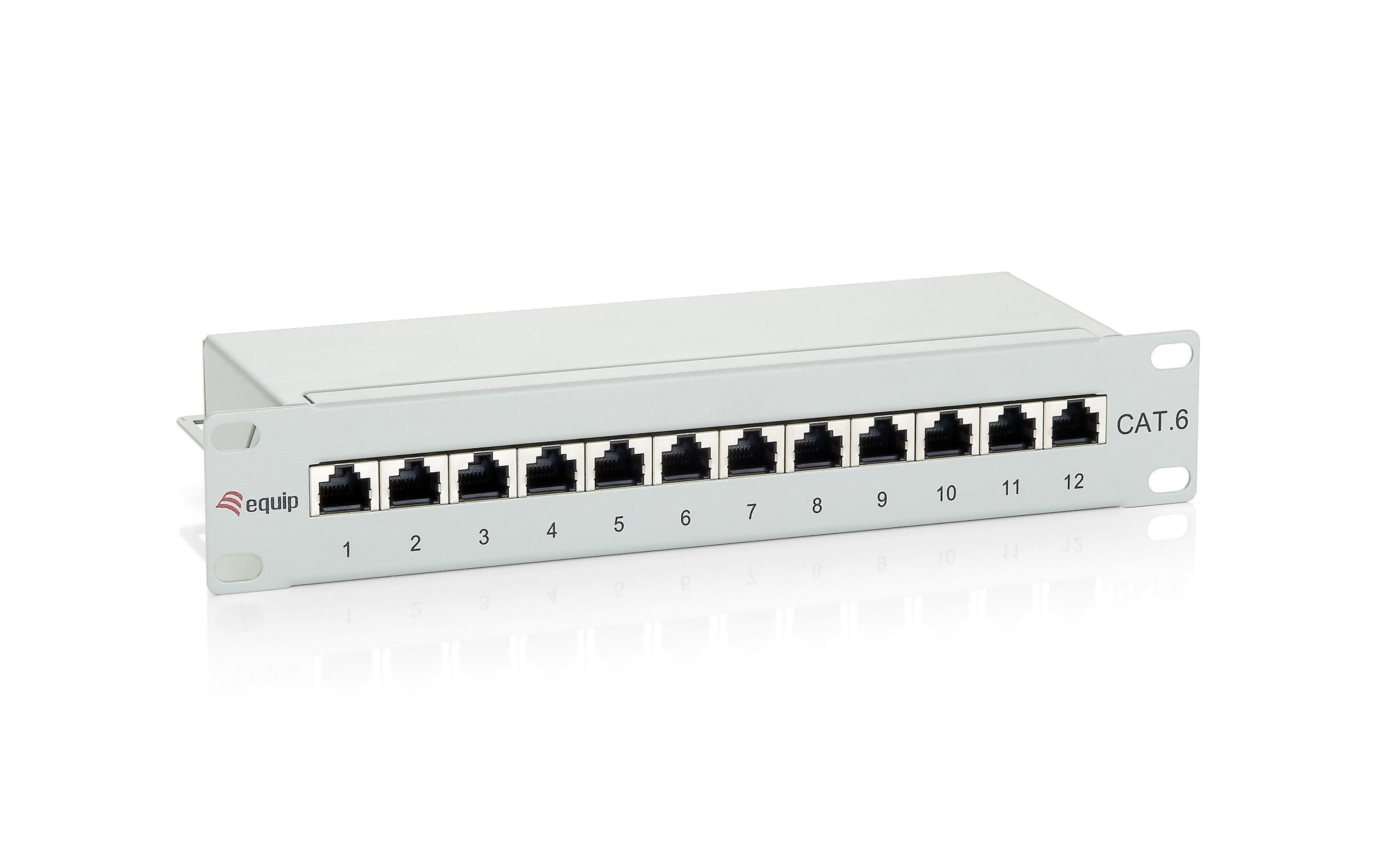 equip Patchpanel 12 Port, LSA, 1HE 10 Rack equip Patchpanel 12 Port, LSA, 1HE 10 Rack