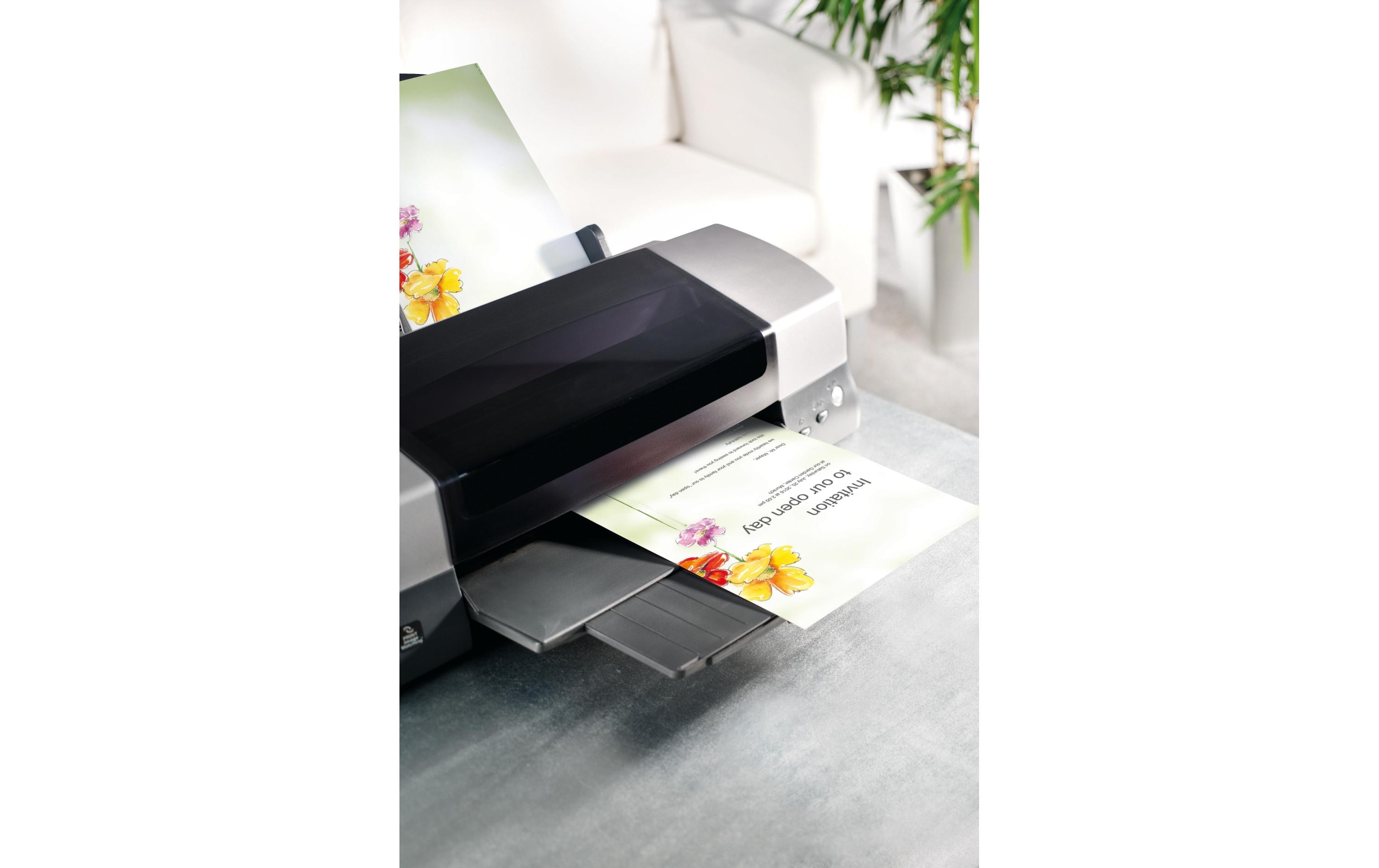 Sigel Motivpapier Spring Flowers A4, 50 Blatt