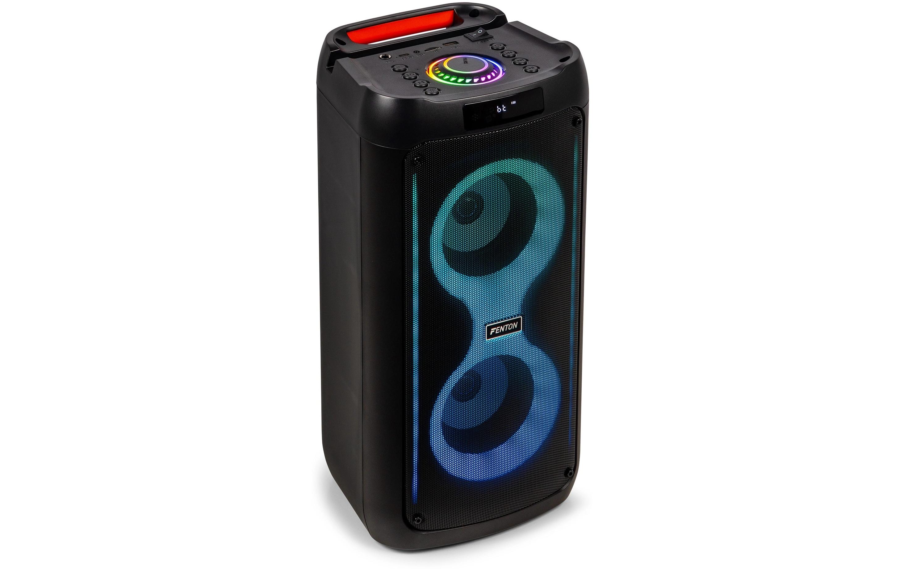 Fenton Bluetooth Speaker Core80 Schwarz