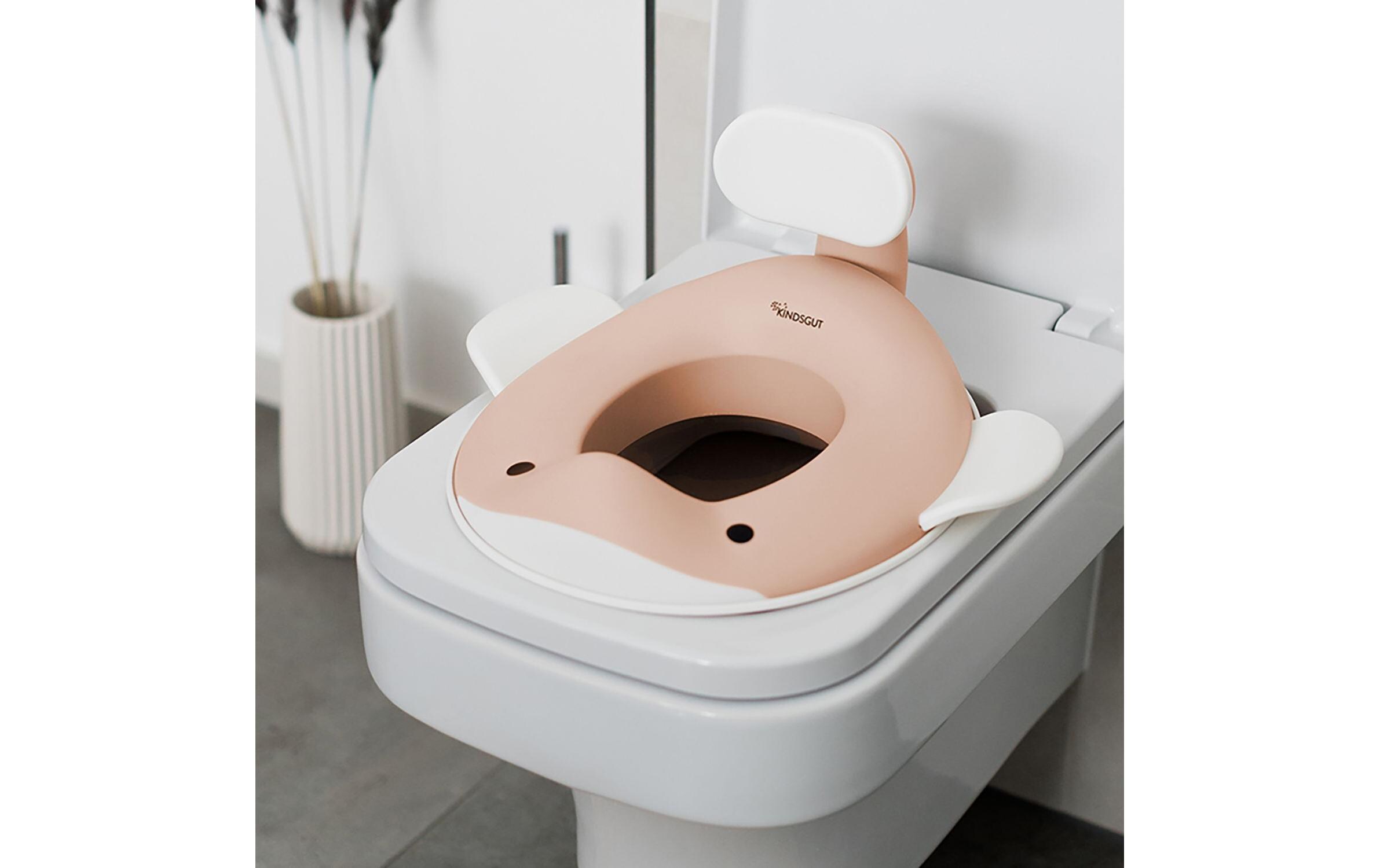 Kindsgut Toilettensitz Wal Dunkelgrau