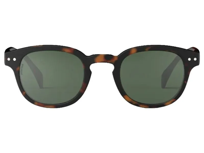 izipizi Sonnenbrille Square #C Tortoise, 100% UV, cat.3