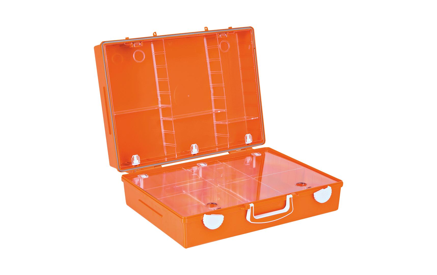 SÖHNGEN Erste-Hilfe-Koffer MT-CD, Orange, leer SÖHNGEN Erste-Hilfe-Koffer MT-CD, Orange, leer