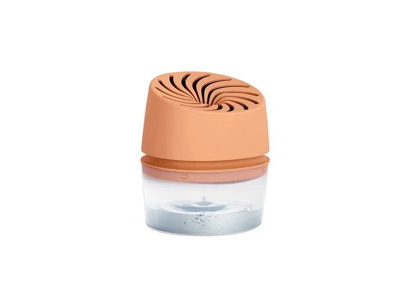 Pattex AERO 360° Luftentfeuchter mit Nachfülltab, 450 g, Pfirsich