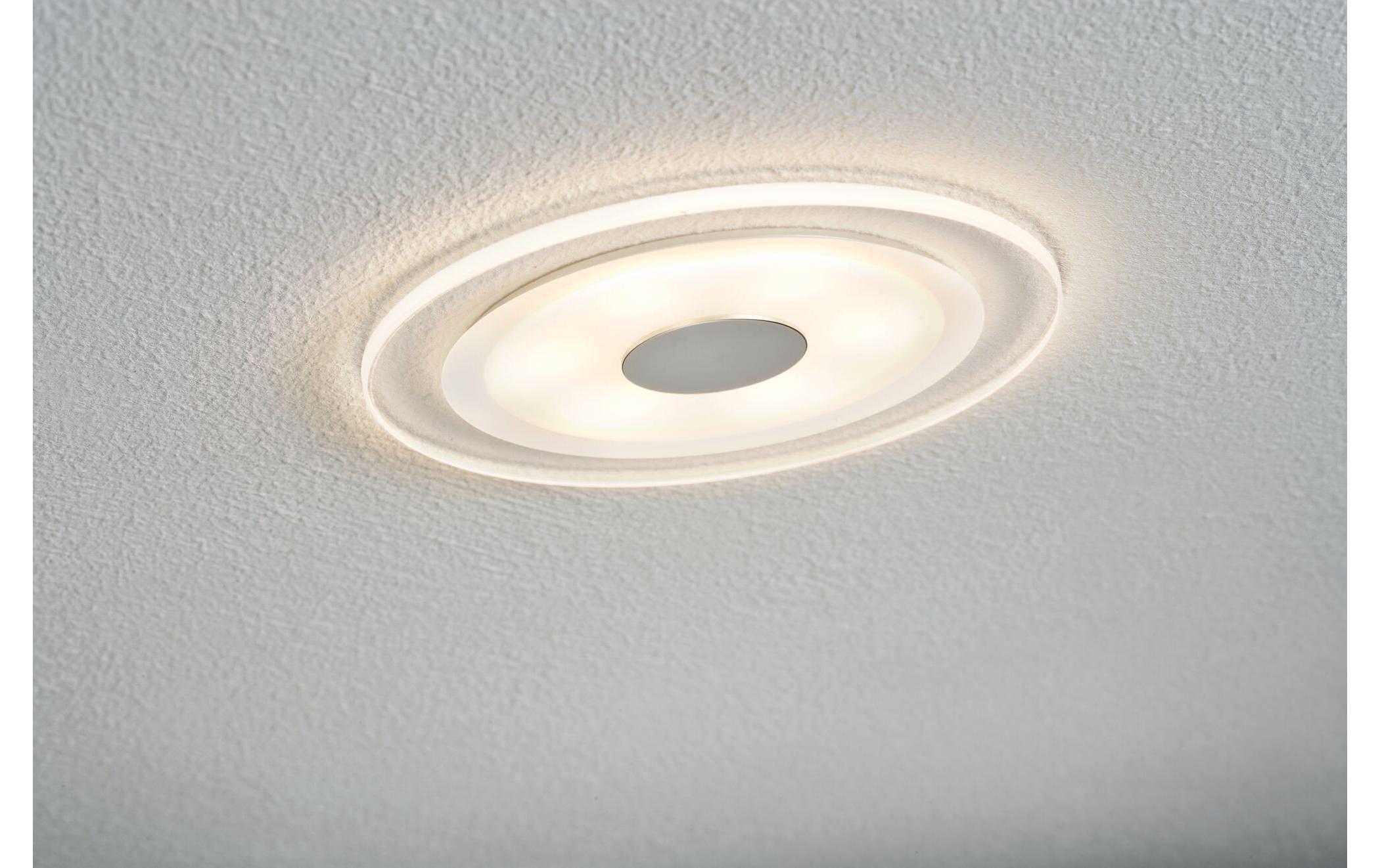 Paulmann Einbauleuchte LED Whirl Basisset 3x 6.9W