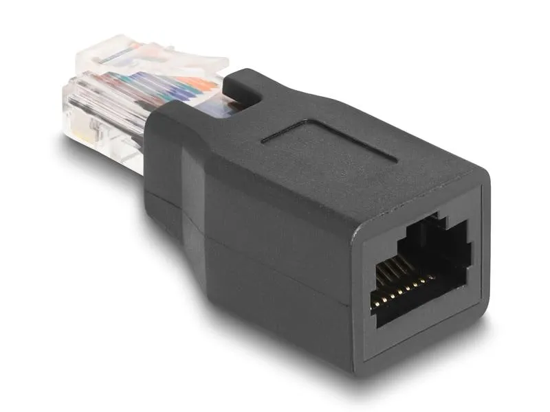 Delock Netzwerkadapter RJ45/RJ48/RJ50 Stecker/Buchse 1 Stück Delock Netzwerkadapter RJ45/RJ48/RJ50 Stecker/Buchse 1 Stück