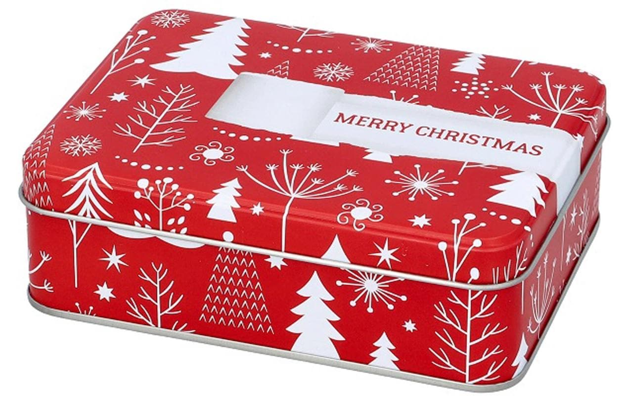 RBV Birkmann Guetzli-Dose Christmas Gift Wrap 3 Stück, M/L/XL