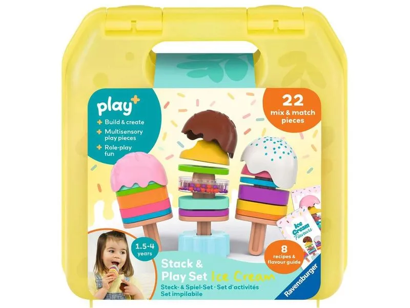 play+ Spiel-Set: Mix dein Eis