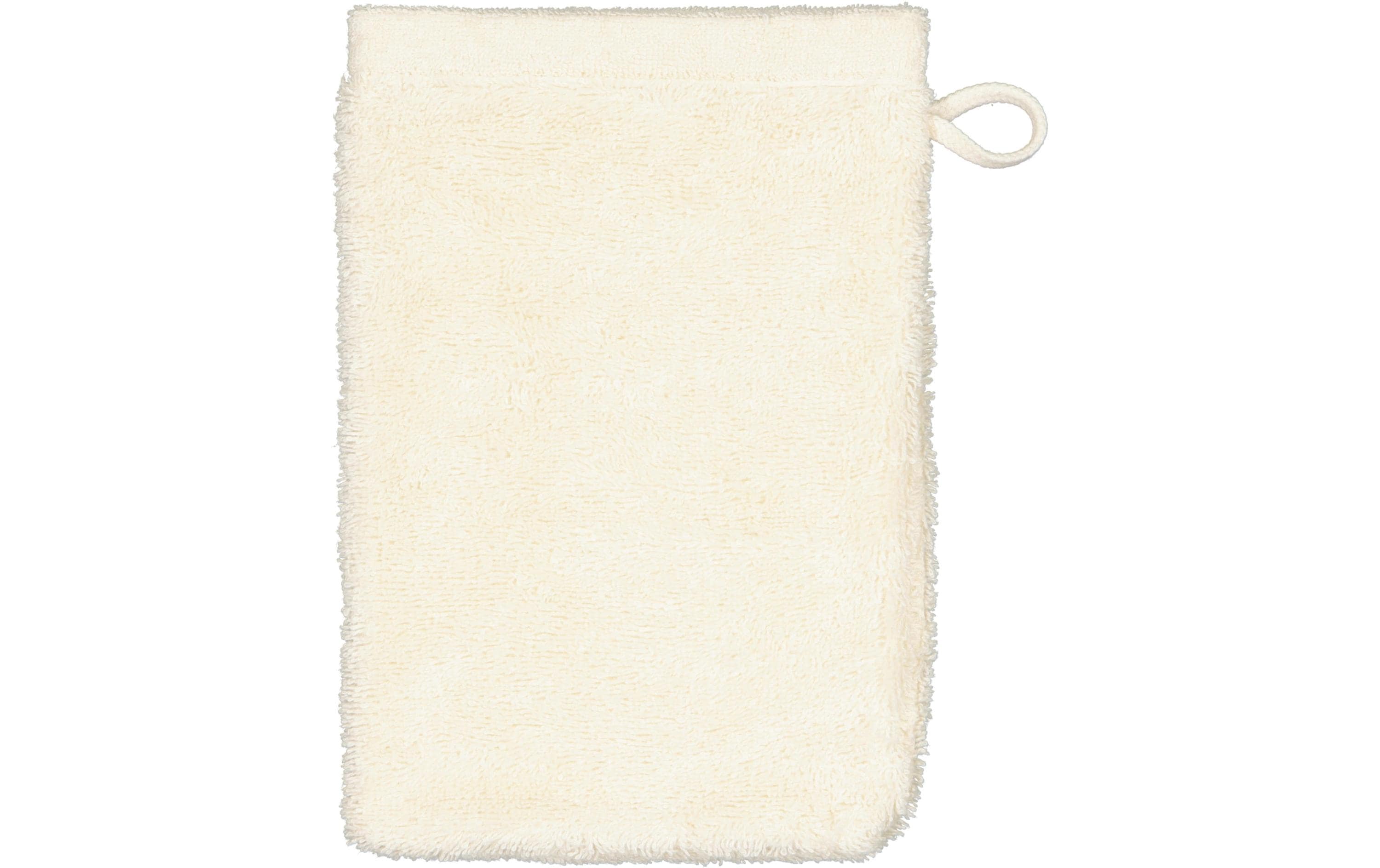 Cawö Waschhandschuh Lifestyle 16 x 22 cm, Beige