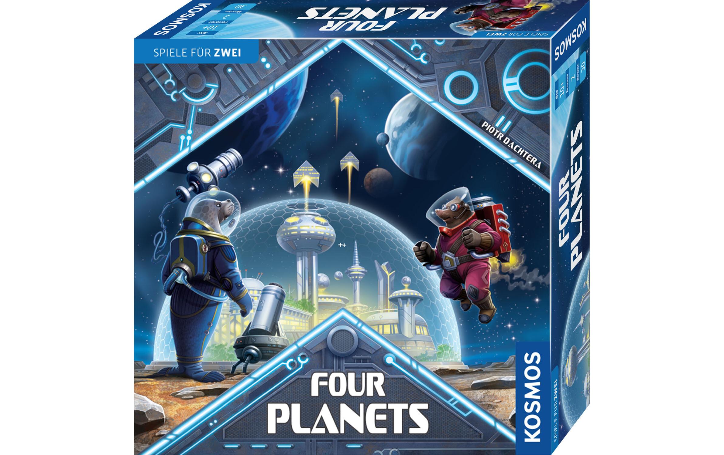 Kosmos Kennerspiel Four Planets Kosmos Kennerspiel Four Planets