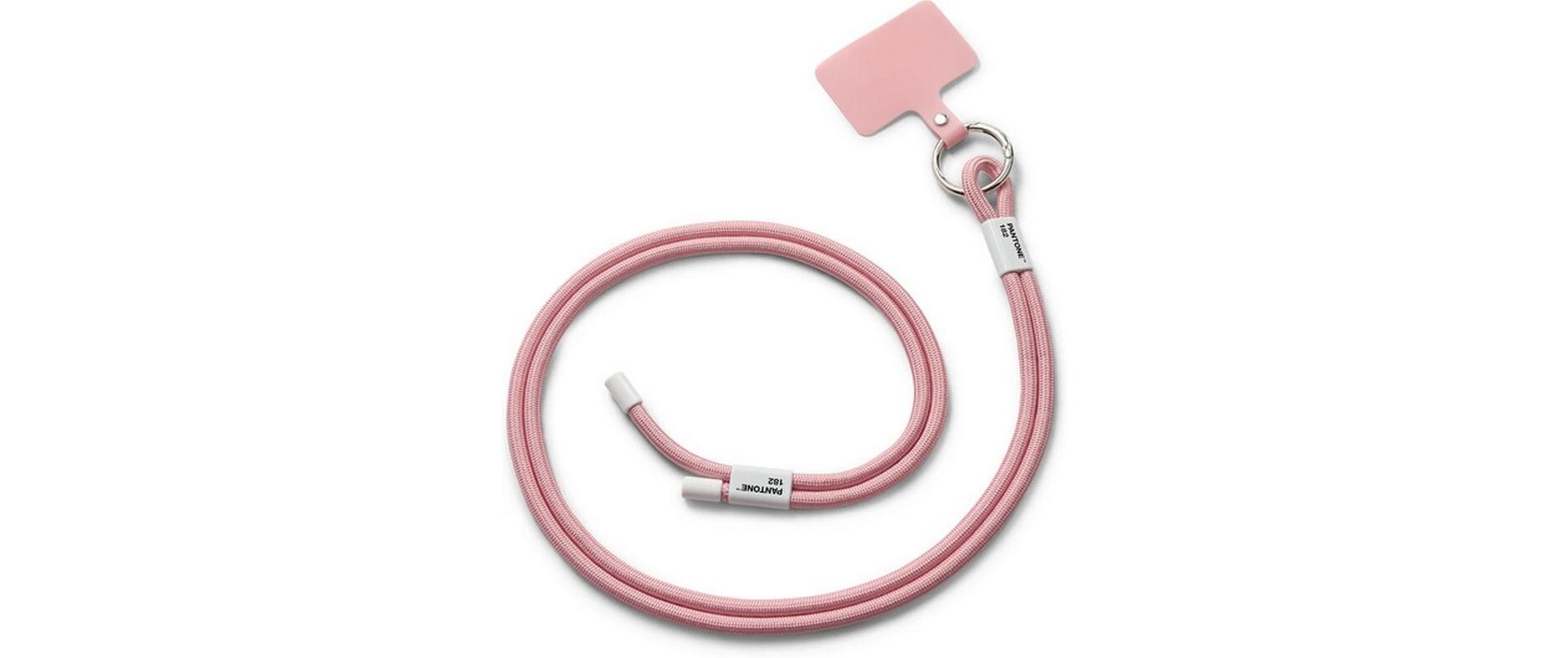 Pantone by Copenhagen Design Handykette Verstellbar Pink Einheitsgrösse