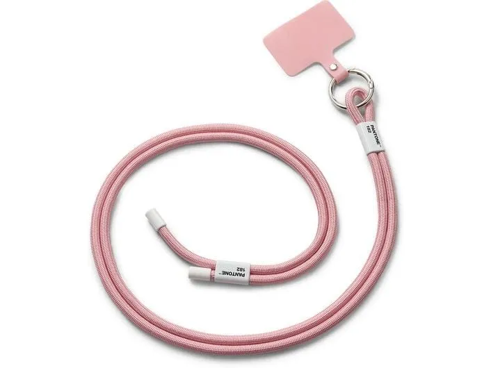 Pantone by Copenhagen Design Handykette Verstellbar Pink Einheitsgrösse