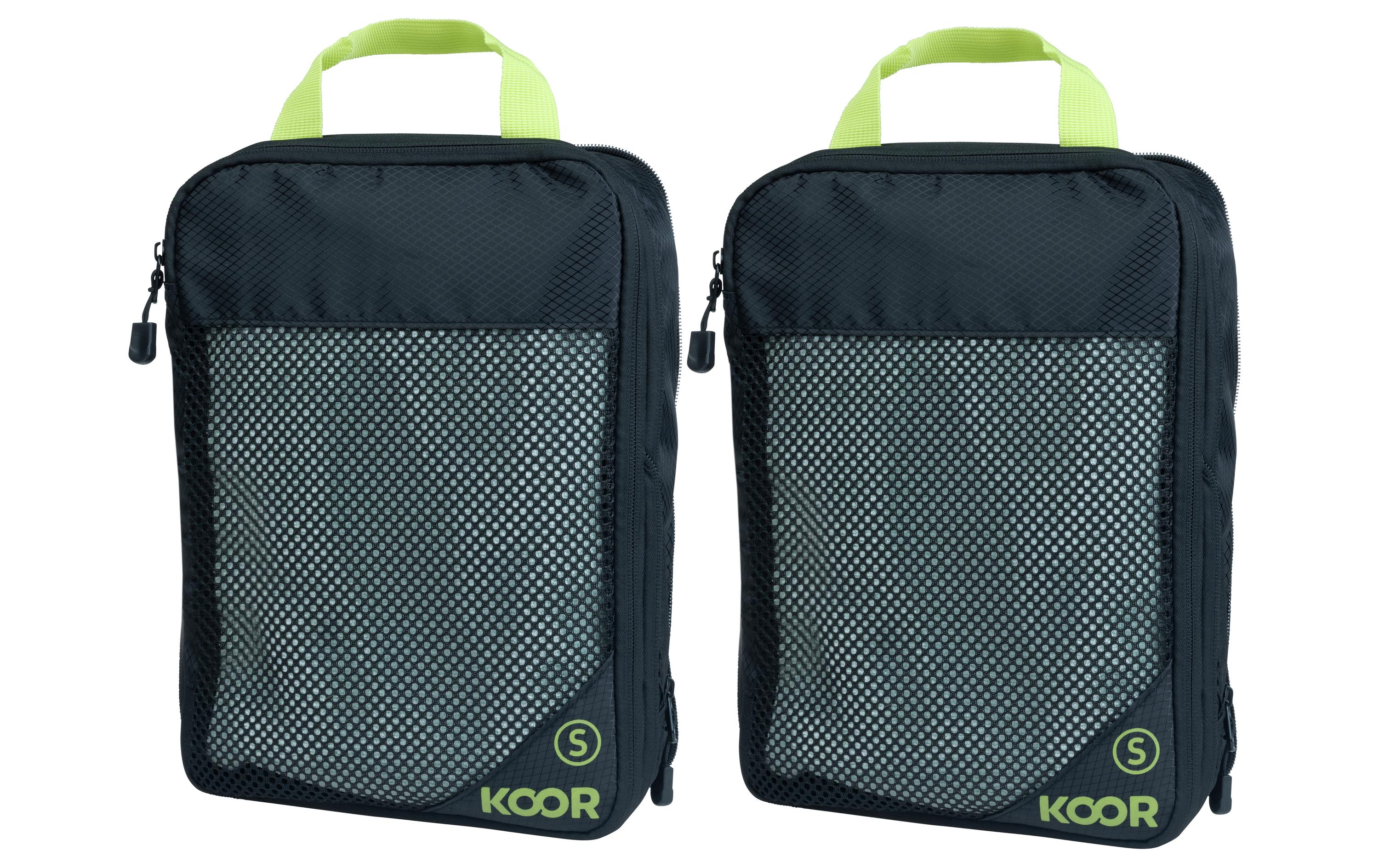 KOOR Kleiderbeutel Goora, Grösse S, 2er-Pack KOOR Kleiderbeutel Goora, Grösse S, 2er-Pack
