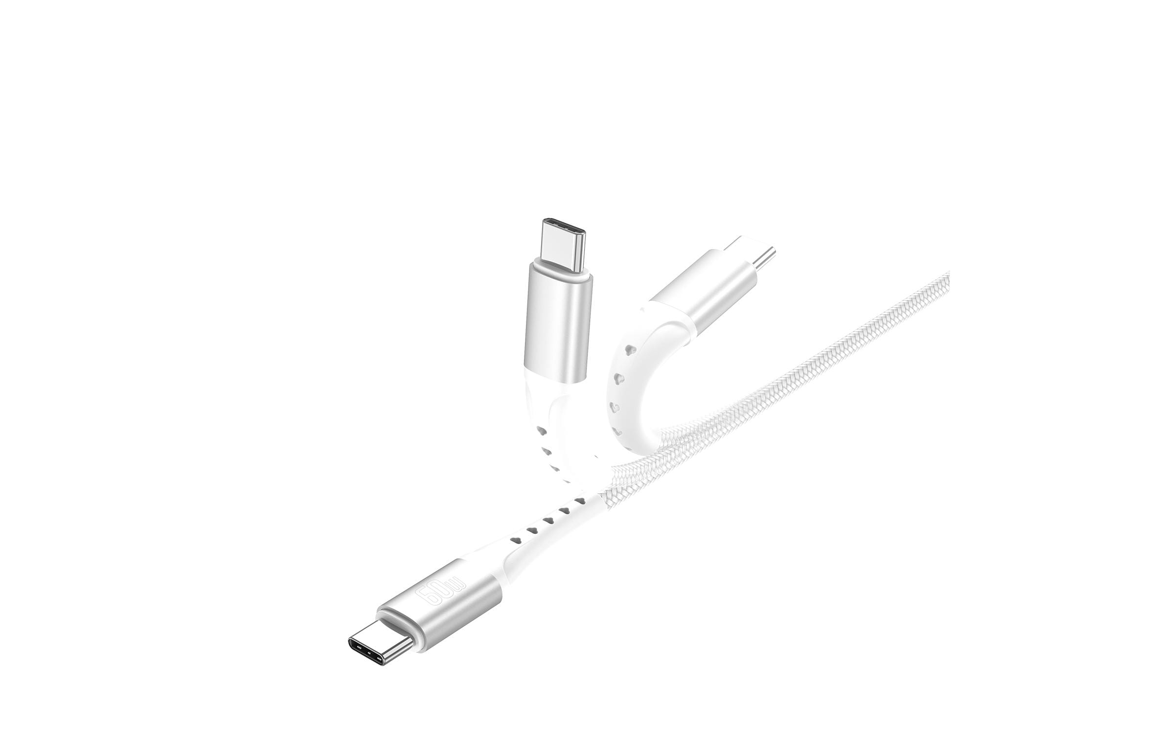 4smarts USB 2.0-Kabel Data and charging cable USB C - USB C 1.5 m