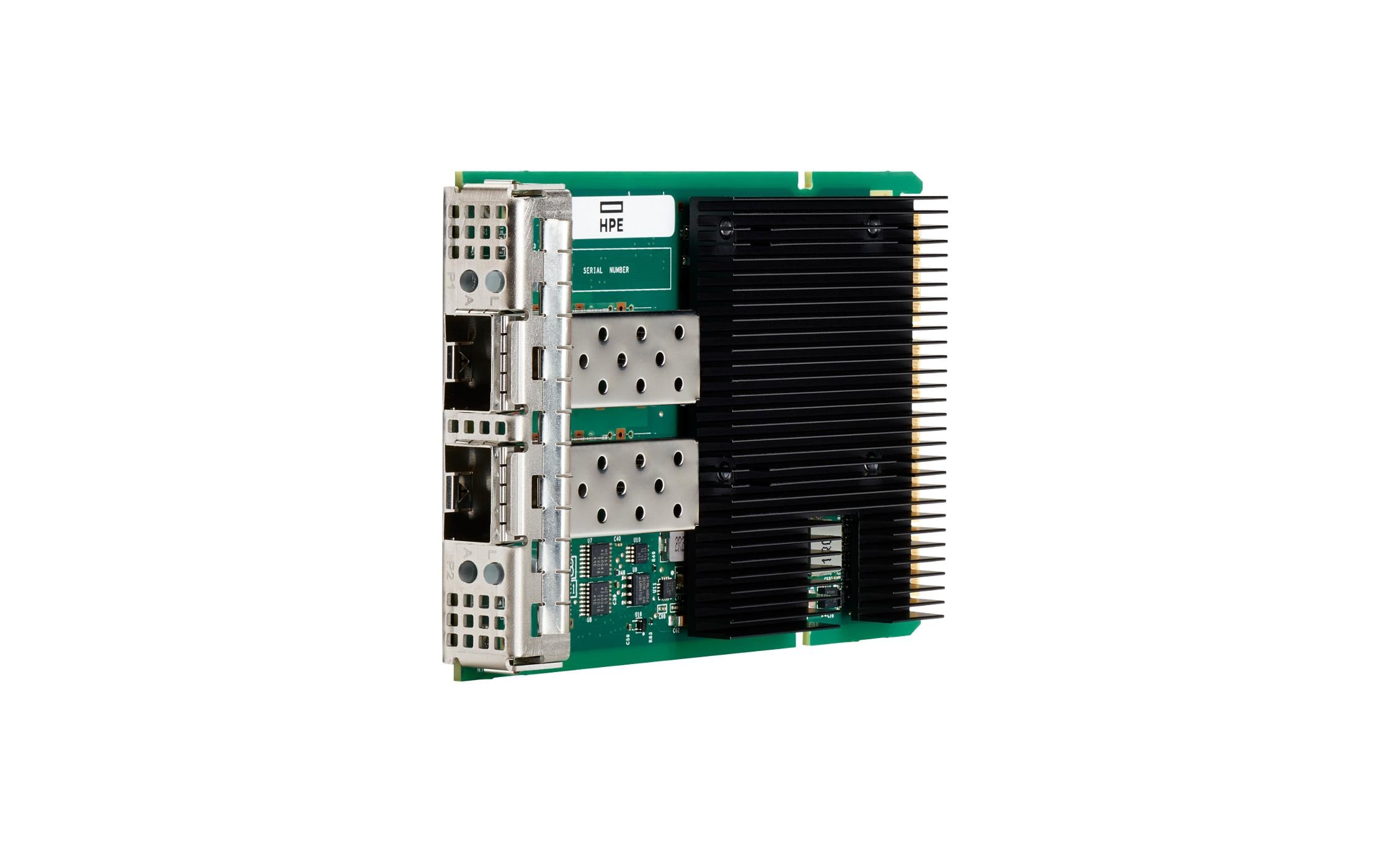 HPE SFP28 Netzwerkkarte P10115-B21 10/25Gbps PCI-Express x8