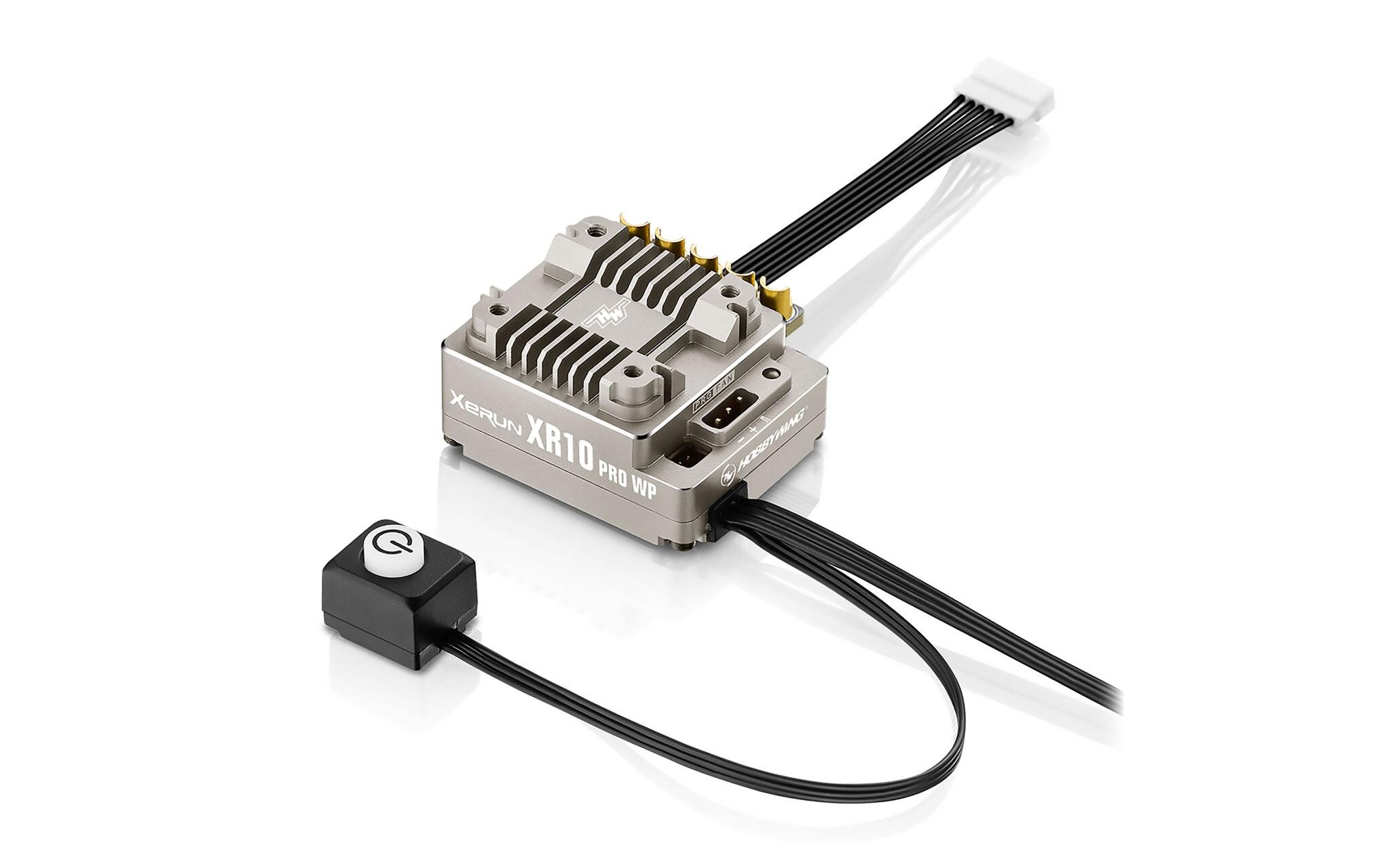 Hobbywing Brushless Regler Xerun XR10 Pro WP 160A 2S