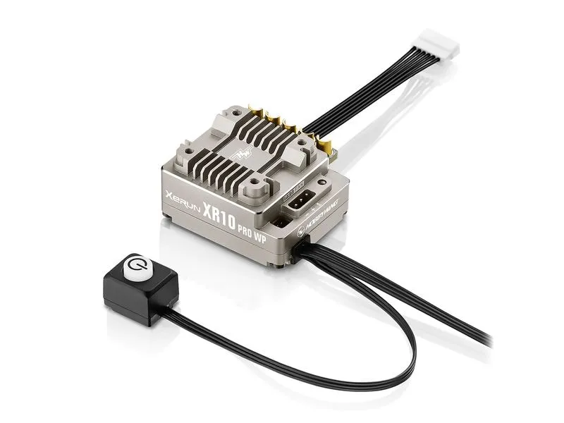 Hobbywing Brushless Regler Xerun XR10 Pro WP 160A 2S Hobbywing Brushless Regler Xerun XR10 Pro WP 160A 2S