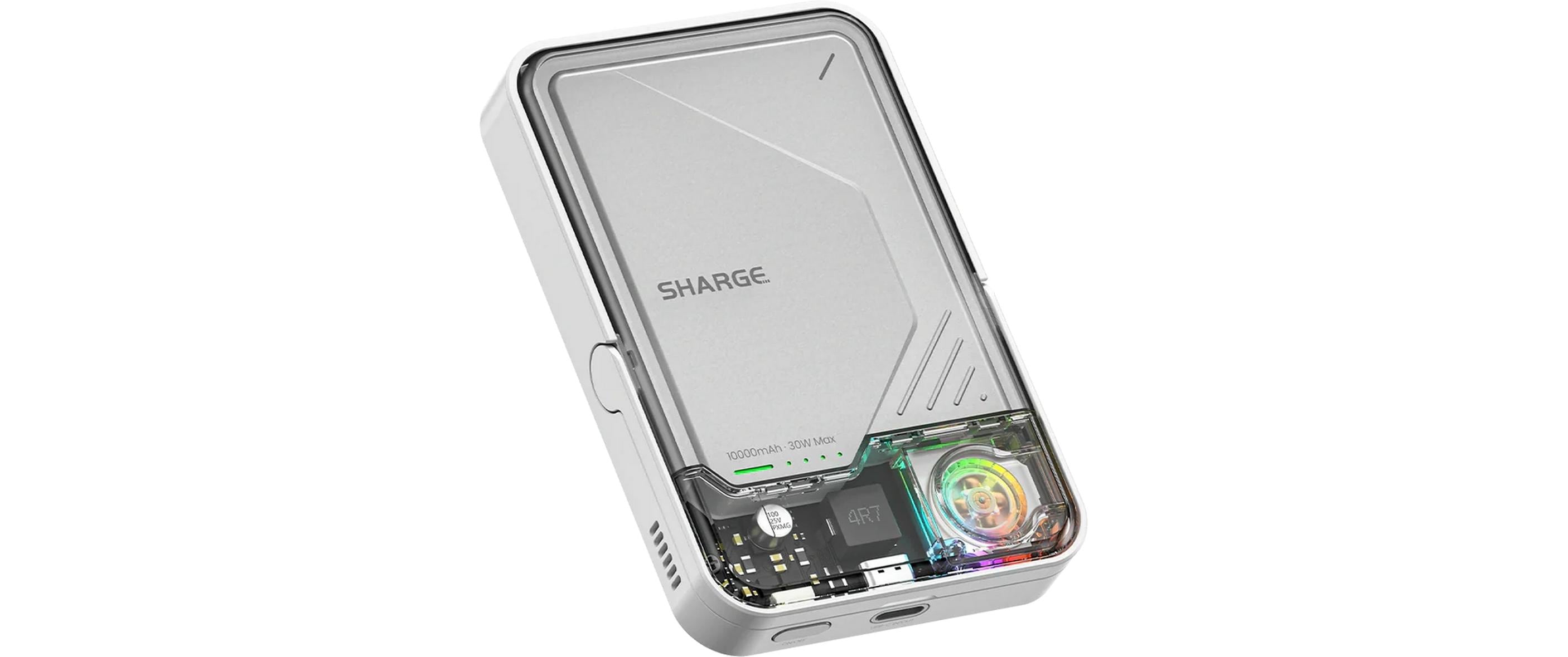 Sharge Powerbank ICEMAG 2 10000 mAh Sharge Powerbank ICEMAG 2 10000 mAh