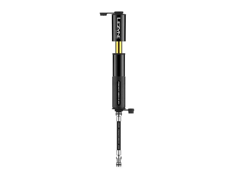 Lezyne Handpumpe Pocket Drive HV Black Lezyne Handpumpe Pocket Drive HV Black