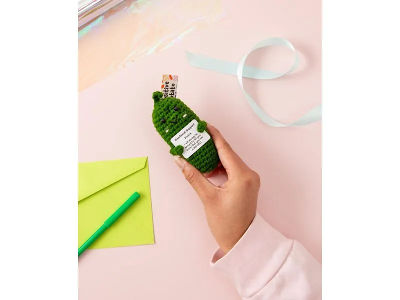 I AM CREATIVE Glücksbringer Positiv Pickle I AM CREATIVE Glücksbringer Positiv Pickle
