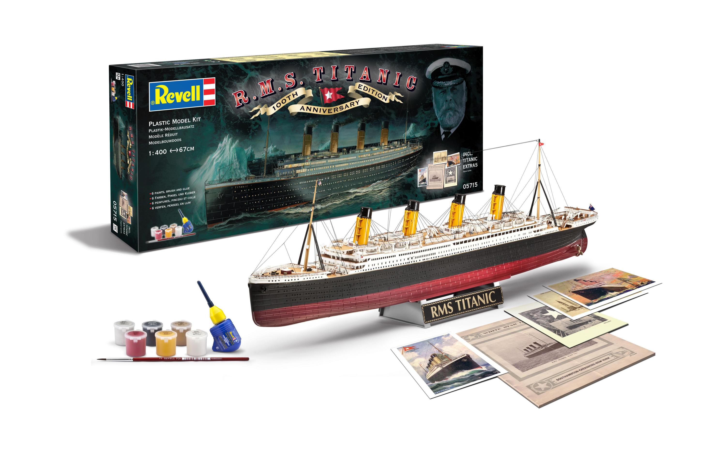 Revell Bausatz 100 Years TITANIC 1:400