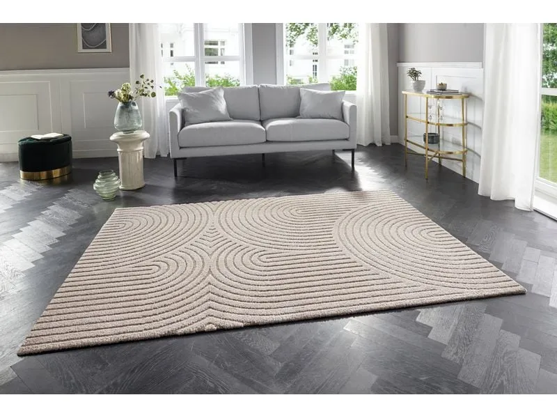 Elle Decoration Teppich Panglao 160 cm x 230 cm, Cream Elle Decoration Teppich Panglao 160 cm x 230 cm, Cream
