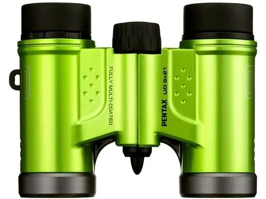 Pentax UD 9 x 21 Kompakt, Grün, Dachkantprisma Pentax UD 9 x 21 Kompakt, Grün, Dachkantprisma