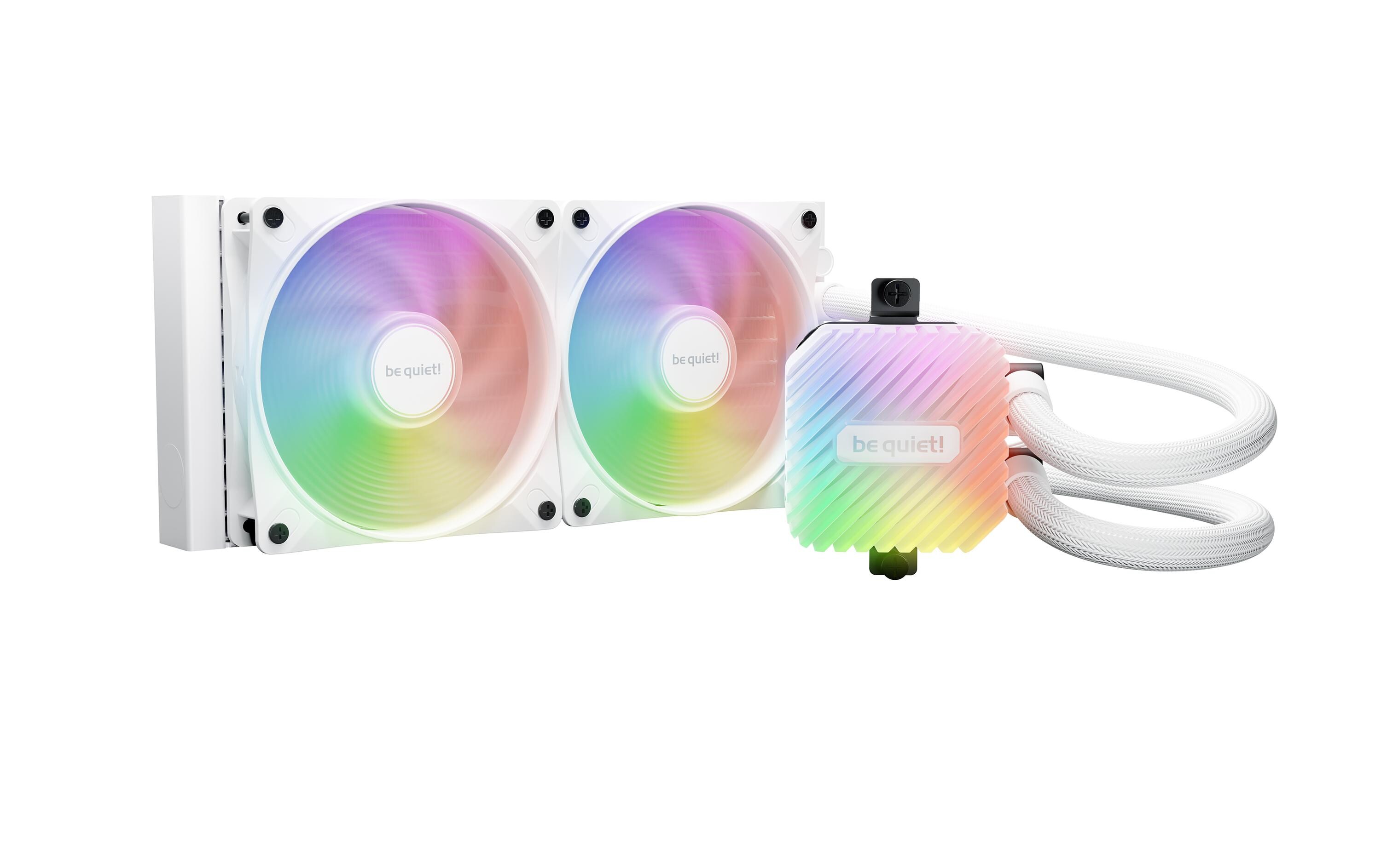 be quiet! Wasserkühlung Light Loop 240 mm Weiss