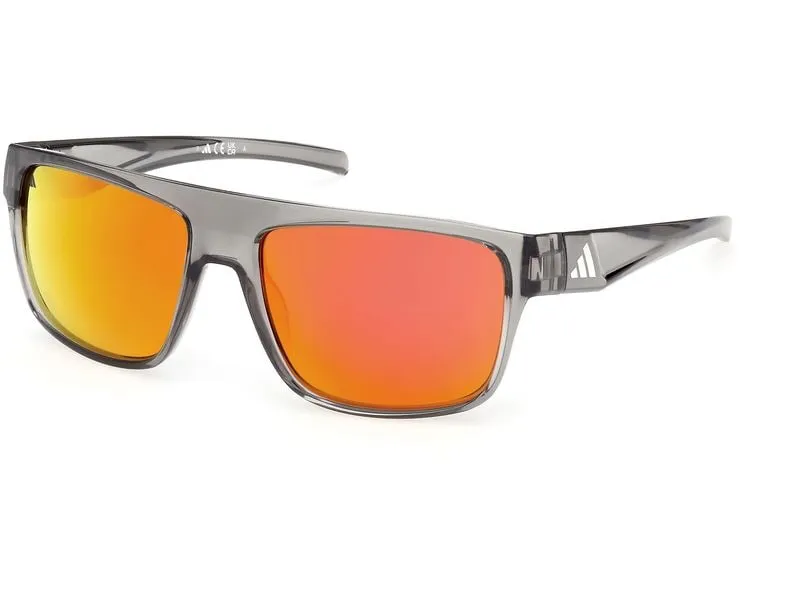 adidas ES0003 Sportsonnenbrille Grau adidas ES0003 Sportsonnenbrille Grau