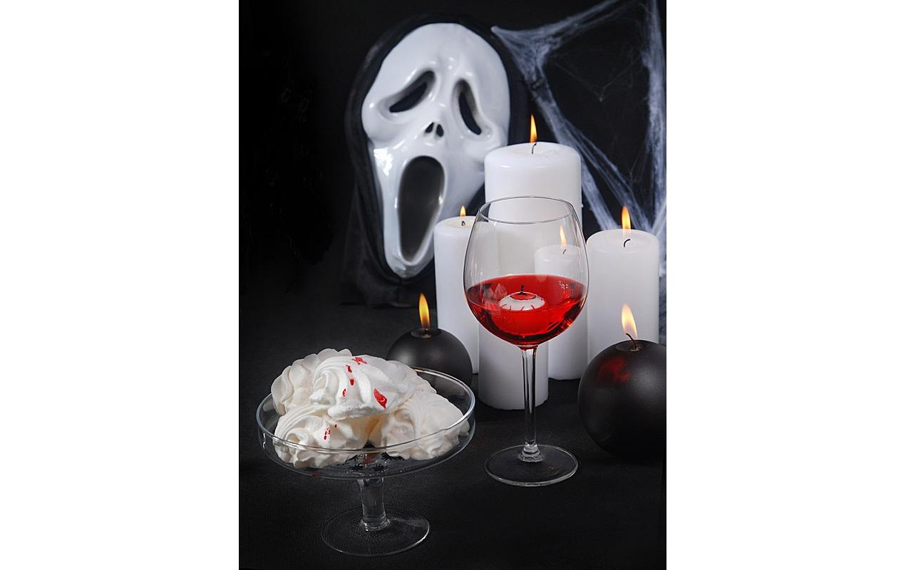 Partydeco Kerzen Schwimmendes Auge 4 cm, 25 Kerzen