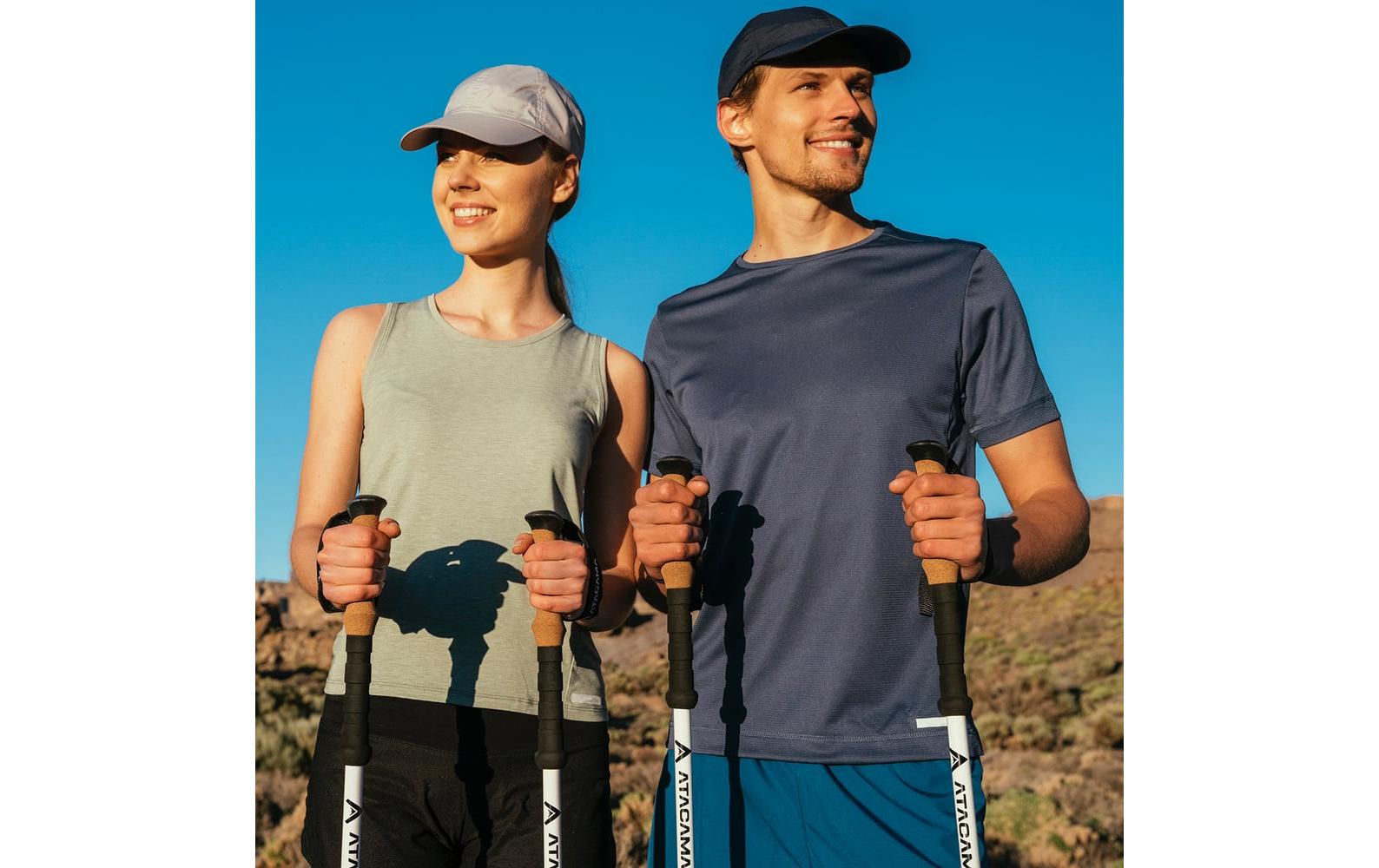 Atacama Teleskop Wanderstöcke 13-tlg. 110-135 cm