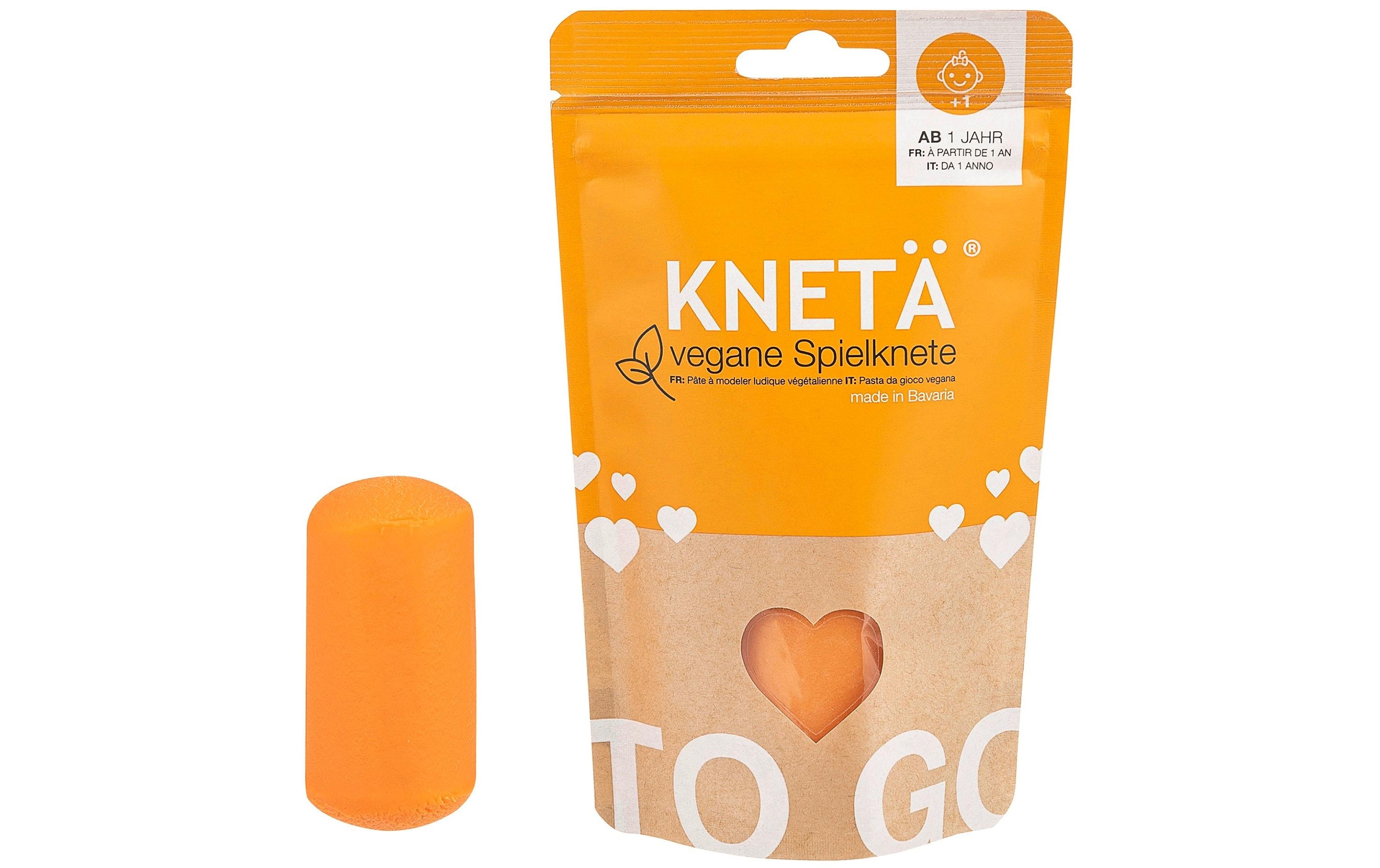 KNETÄ Vegane Spielknete Orange 100 g KNETÄ Vegane Spielknete Orange 100 g