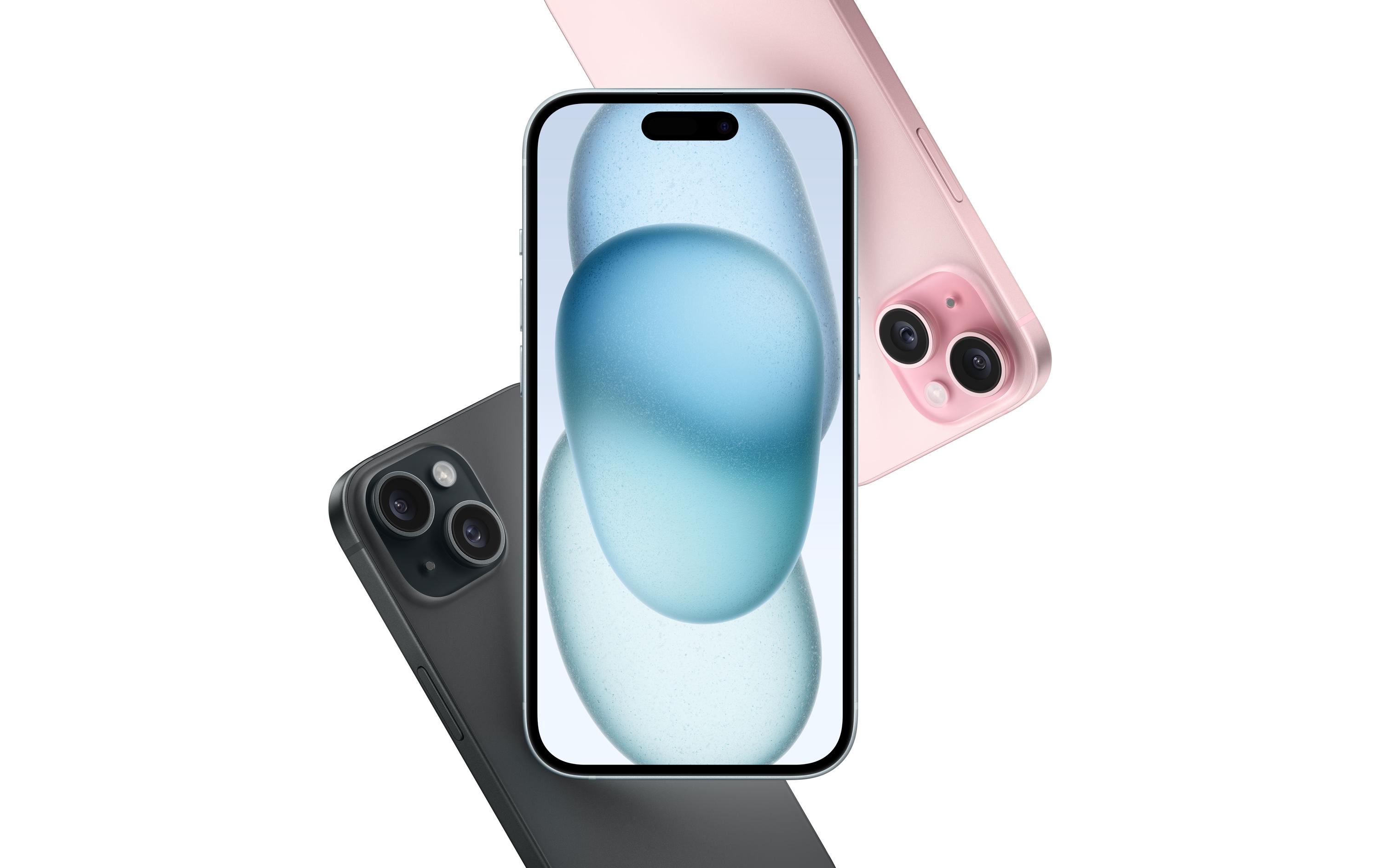 Apple iPhone 15 128 GB Schwarz