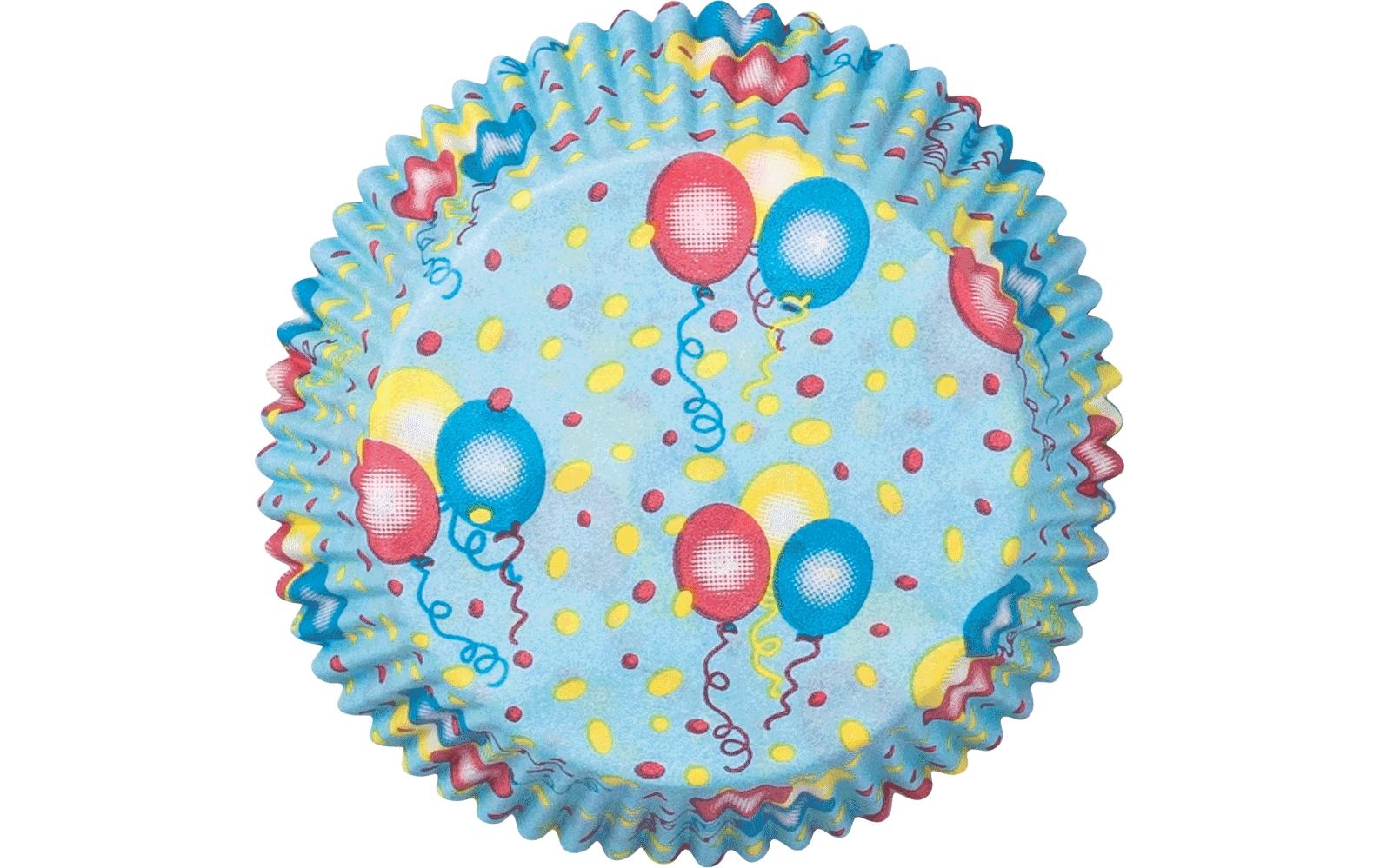 Demmler Muffin Backform Luftballon 60 Stück