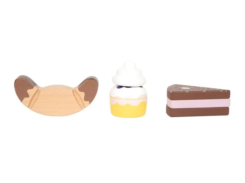 small foot Barista Café-Set