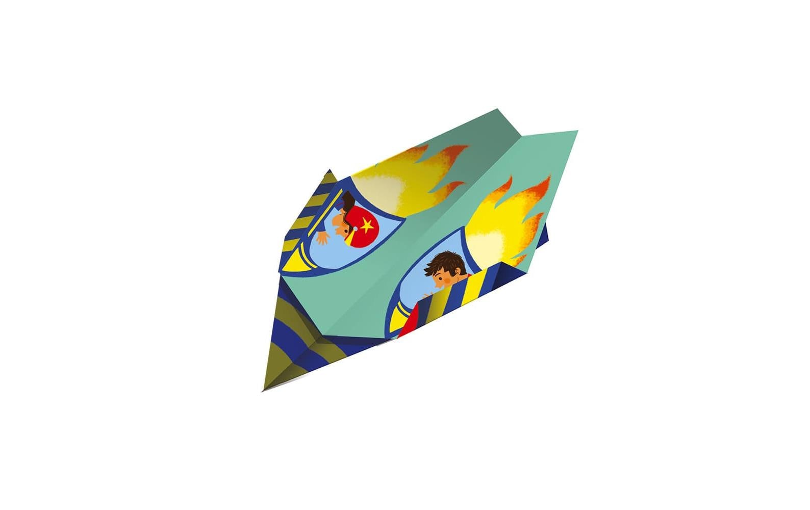 Janod Bastelset Papierflieger