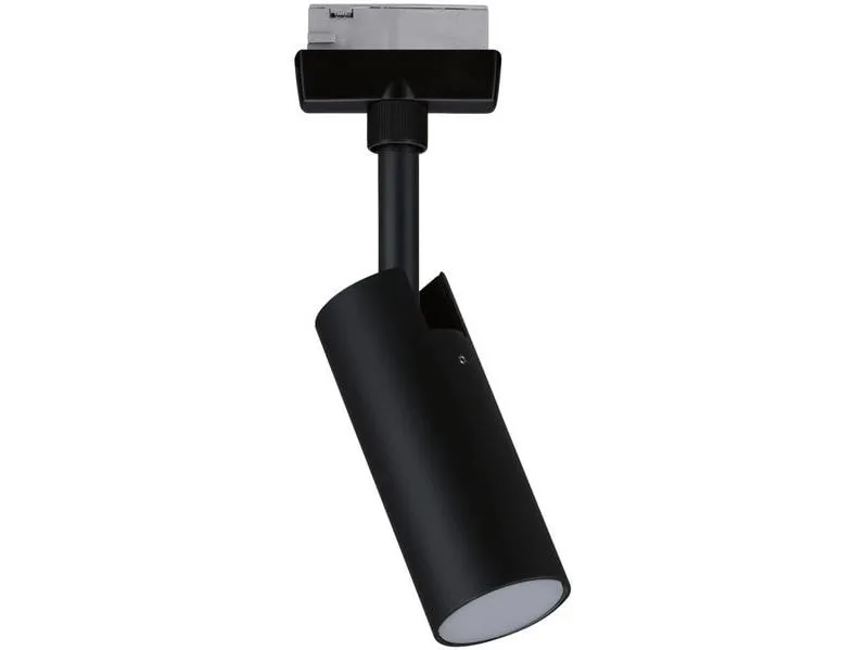 Paulmann URail LED Tubo Einzelspot 190 lm, 4W, Schwarz Paulmann URail LED Tubo Einzelspot 190 lm, 4W, Schwarz