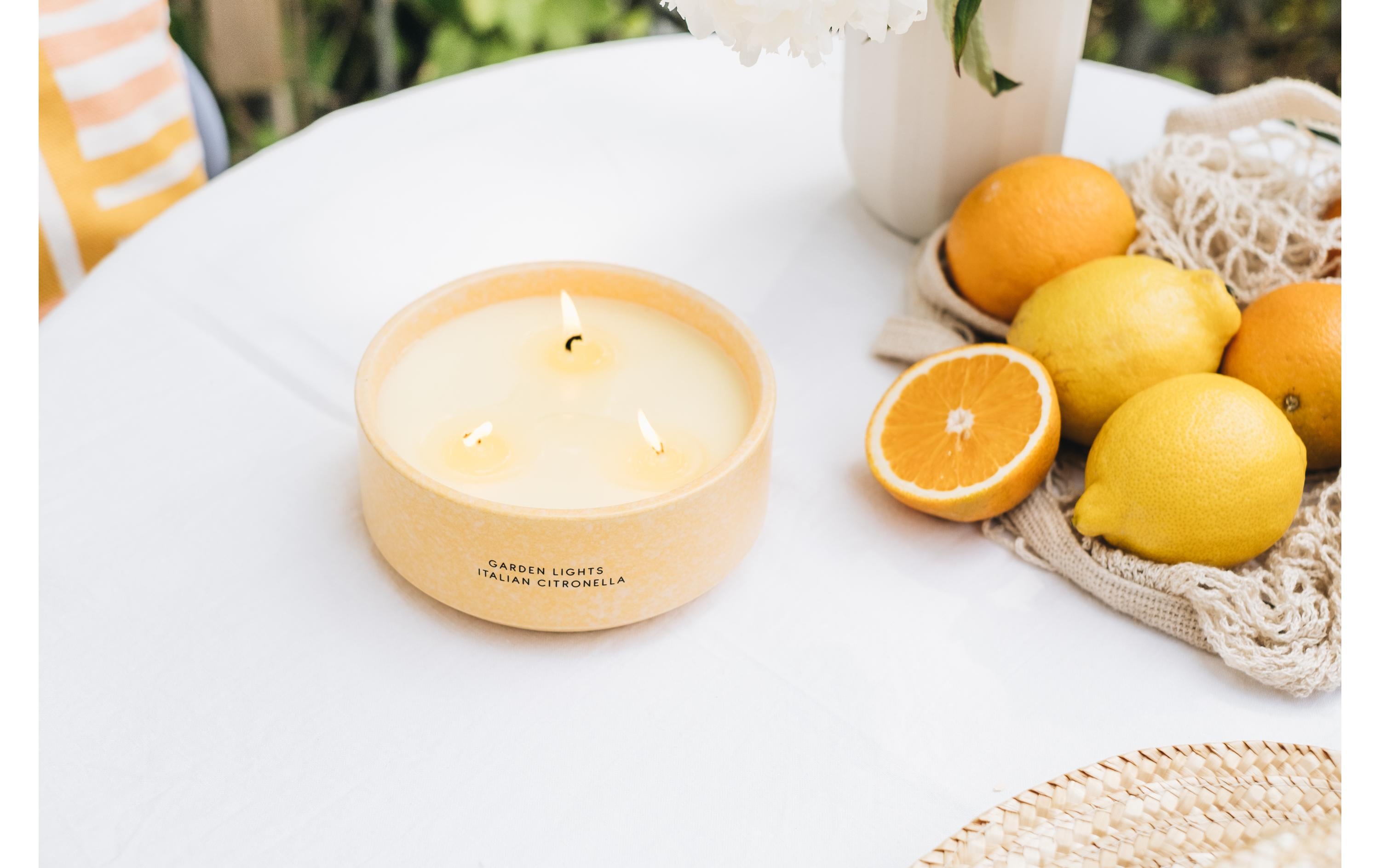 AVA & MAY Duftkerze Italian Citronella 450 g