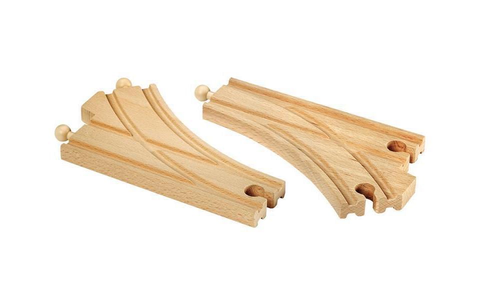 BRIO Eisenbahn Bogenweiche BRIO Eisenbahn Bogenweiche
