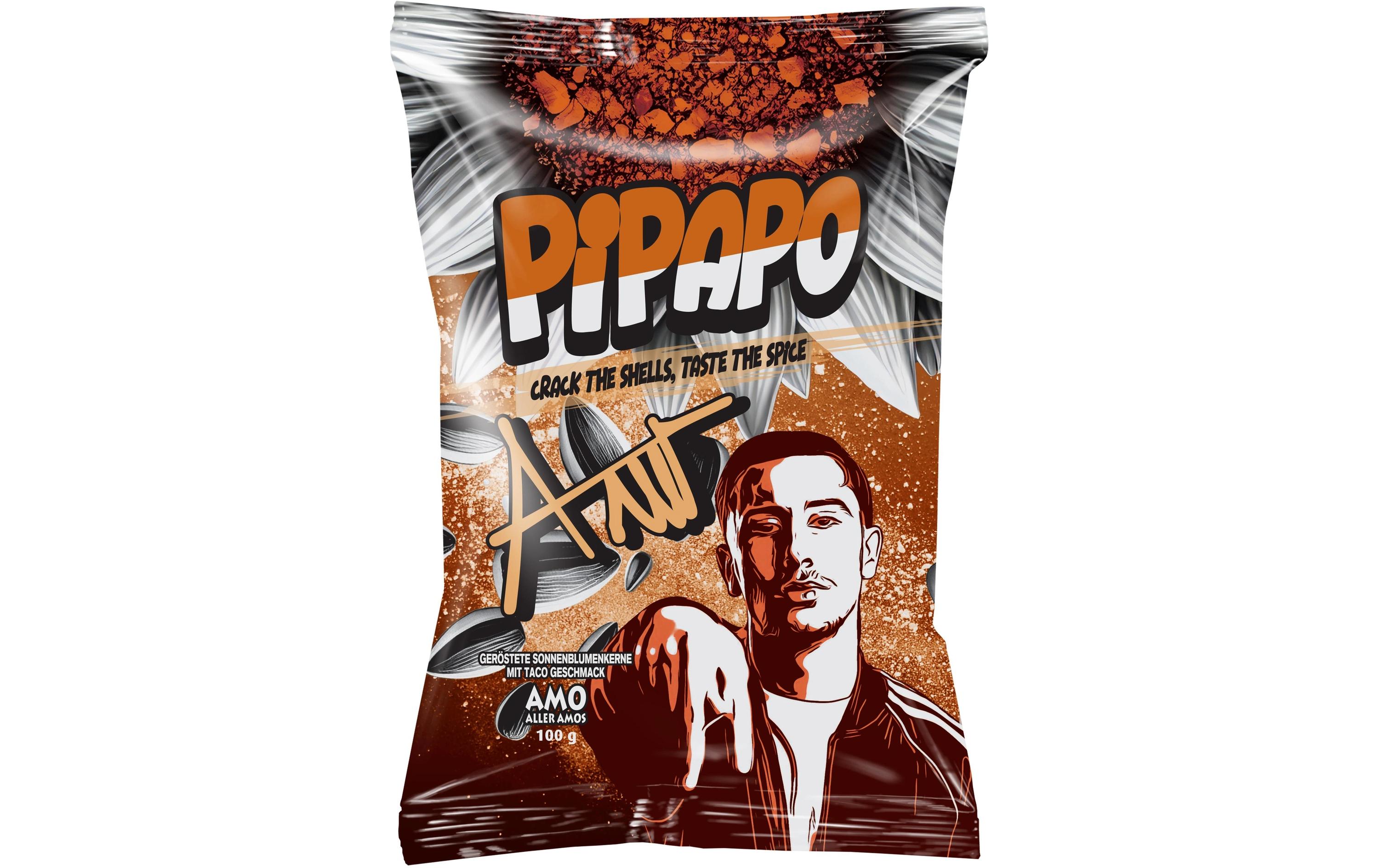 Pipapo Sonnenblumenkernen Taco 100 g Pipapo Sonnenblumenkernen Taco 100 g