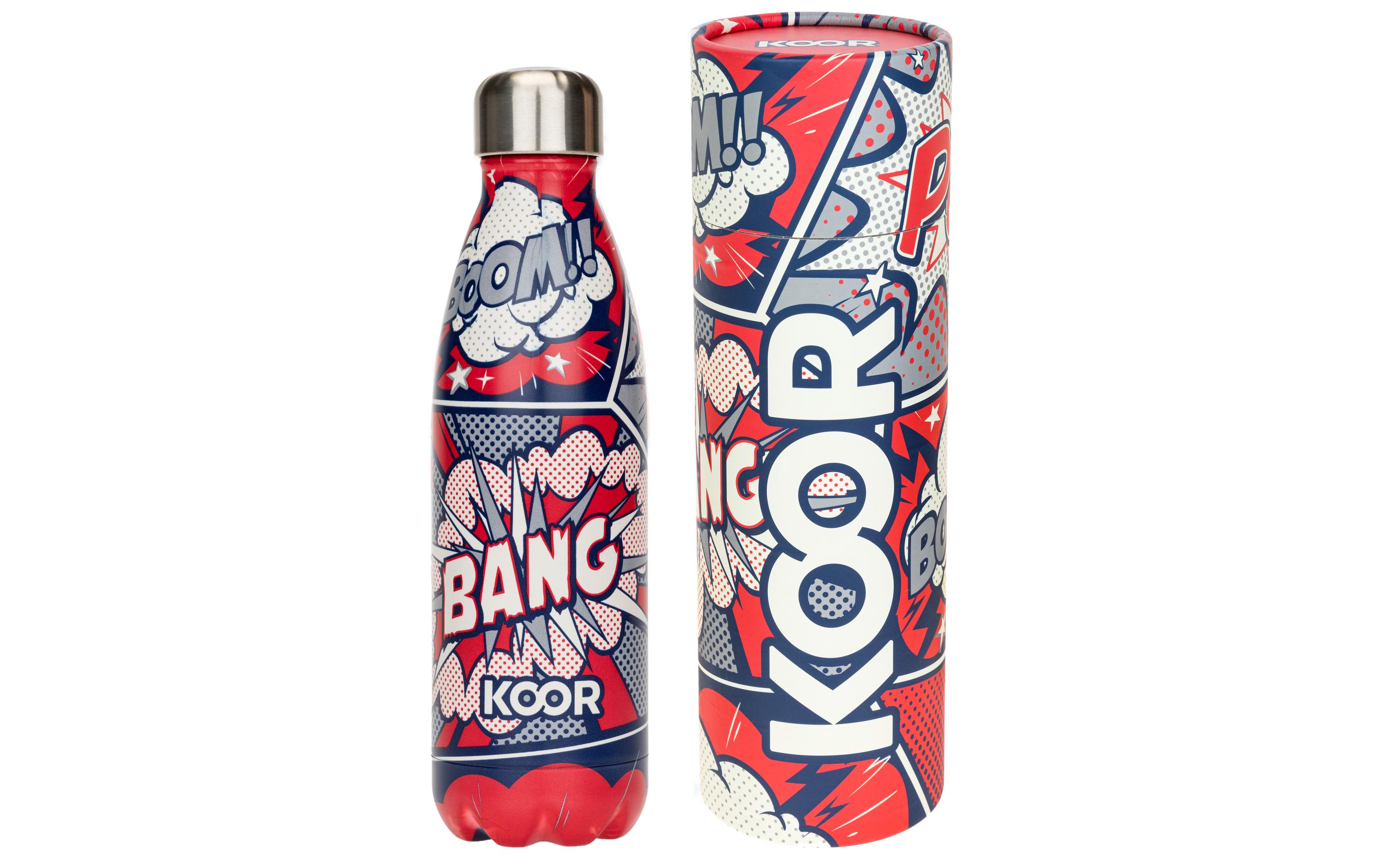 KOOR Trinkflasche Boom Bang 500 ml KOOR Trinkflasche Boom Bang 500 ml
