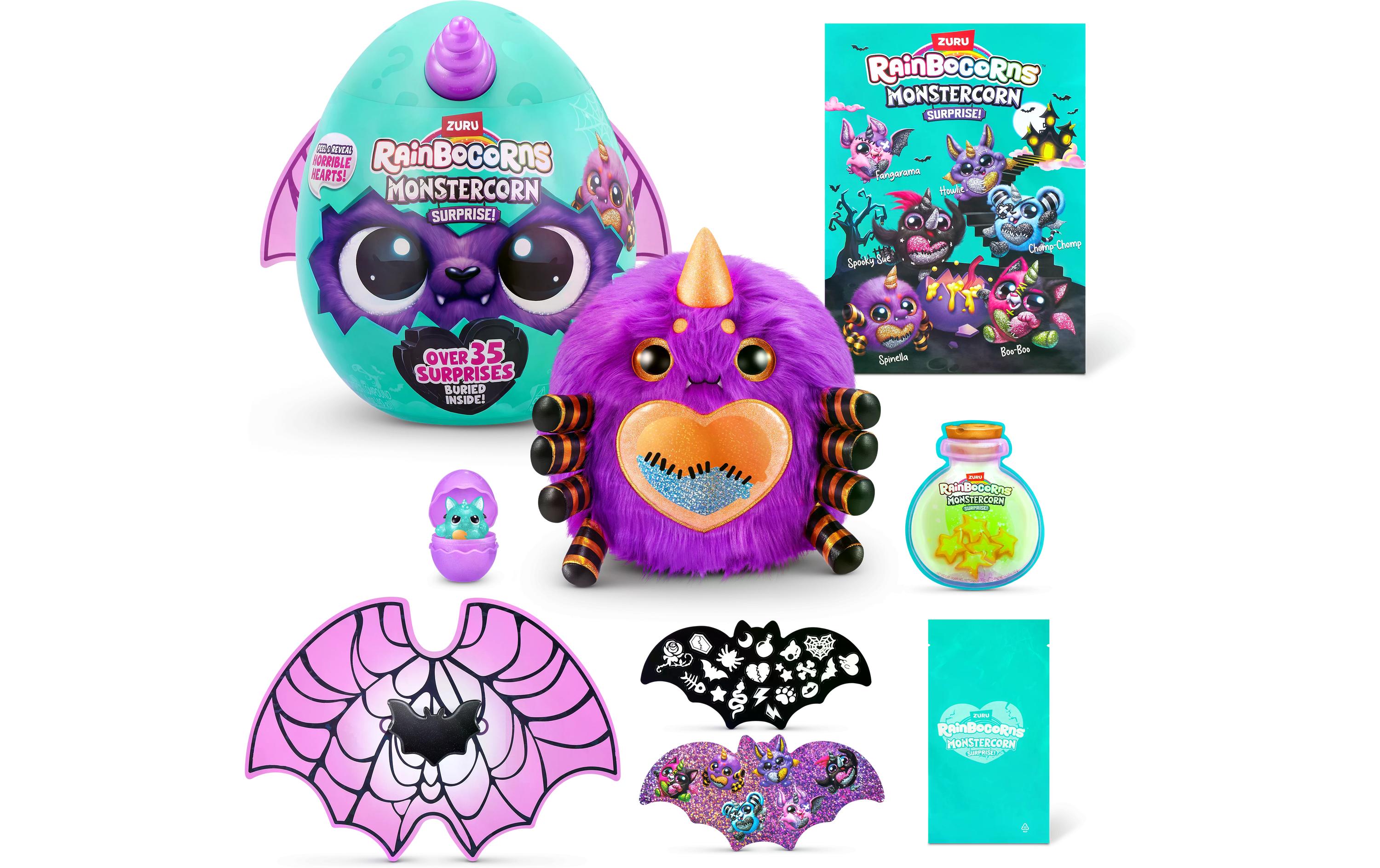 Zuru Figur Rainbocorns Monstercorn Surprise assortiert Zuru Figur Rainbocorns Monstercorn Surprise assortiert