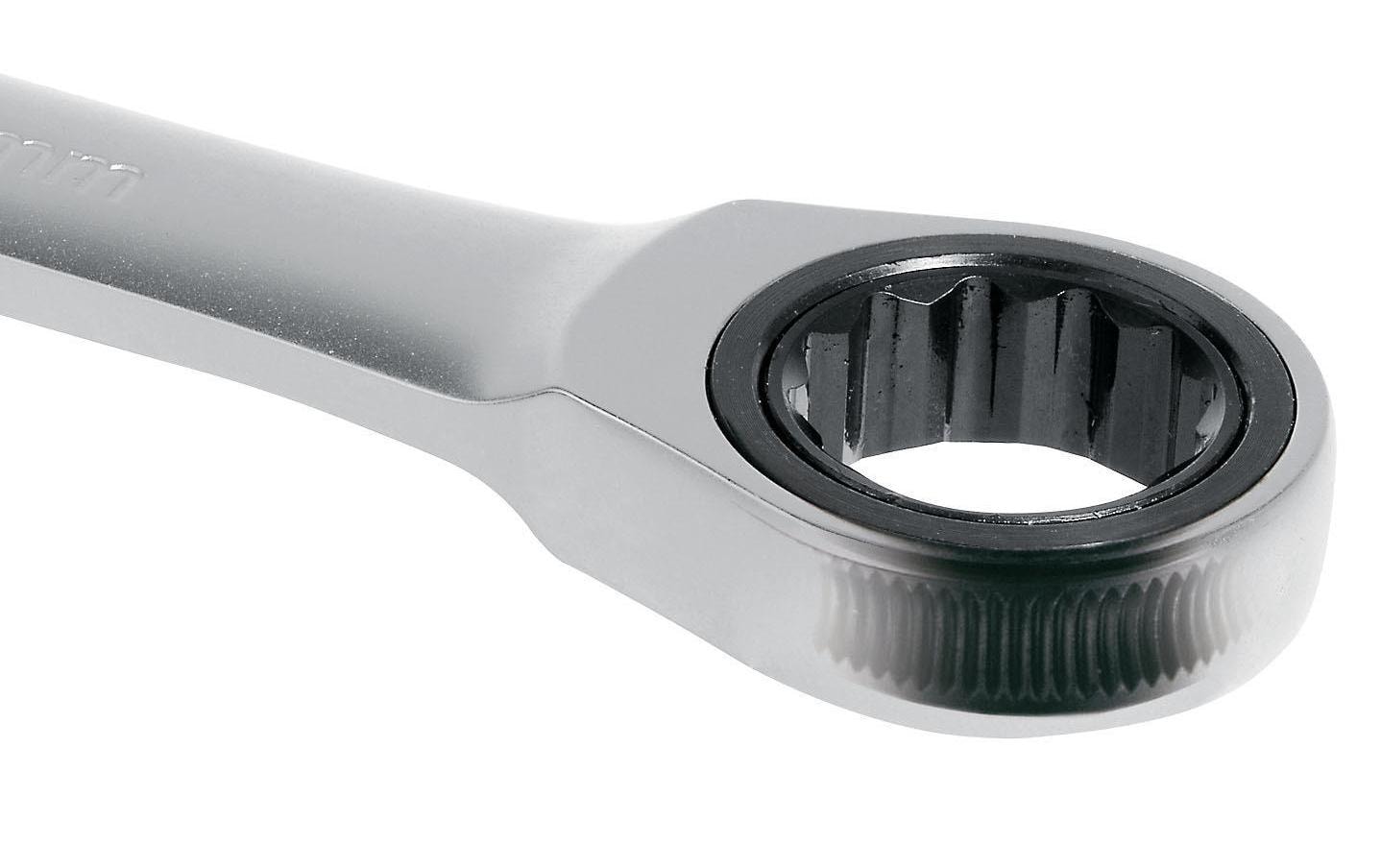 Kraftwerk Ringgabel-Ratschenschlüssel 10 mm Kraftwerk Ringgabel-Ratschenschlüssel 10 mm