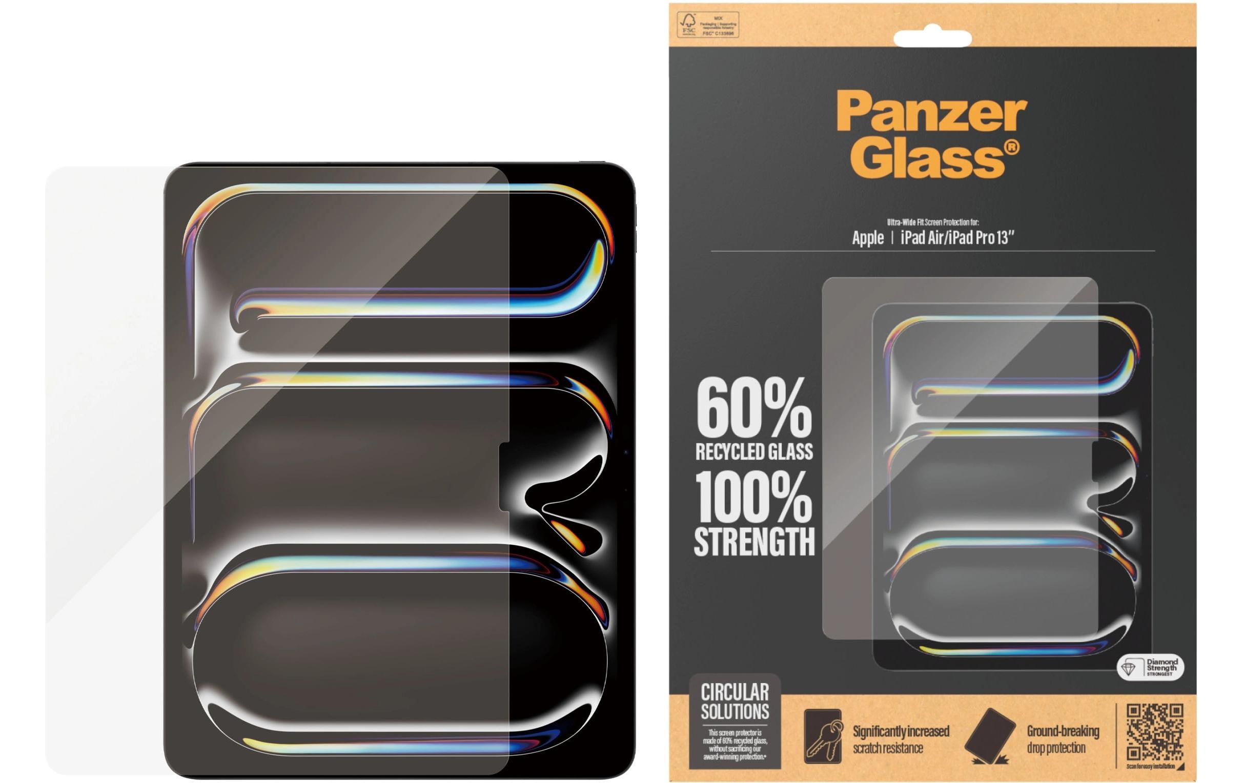 Panzerglass Ultra-Wide Fit iPad Air & iPad Pro 13 (2024)