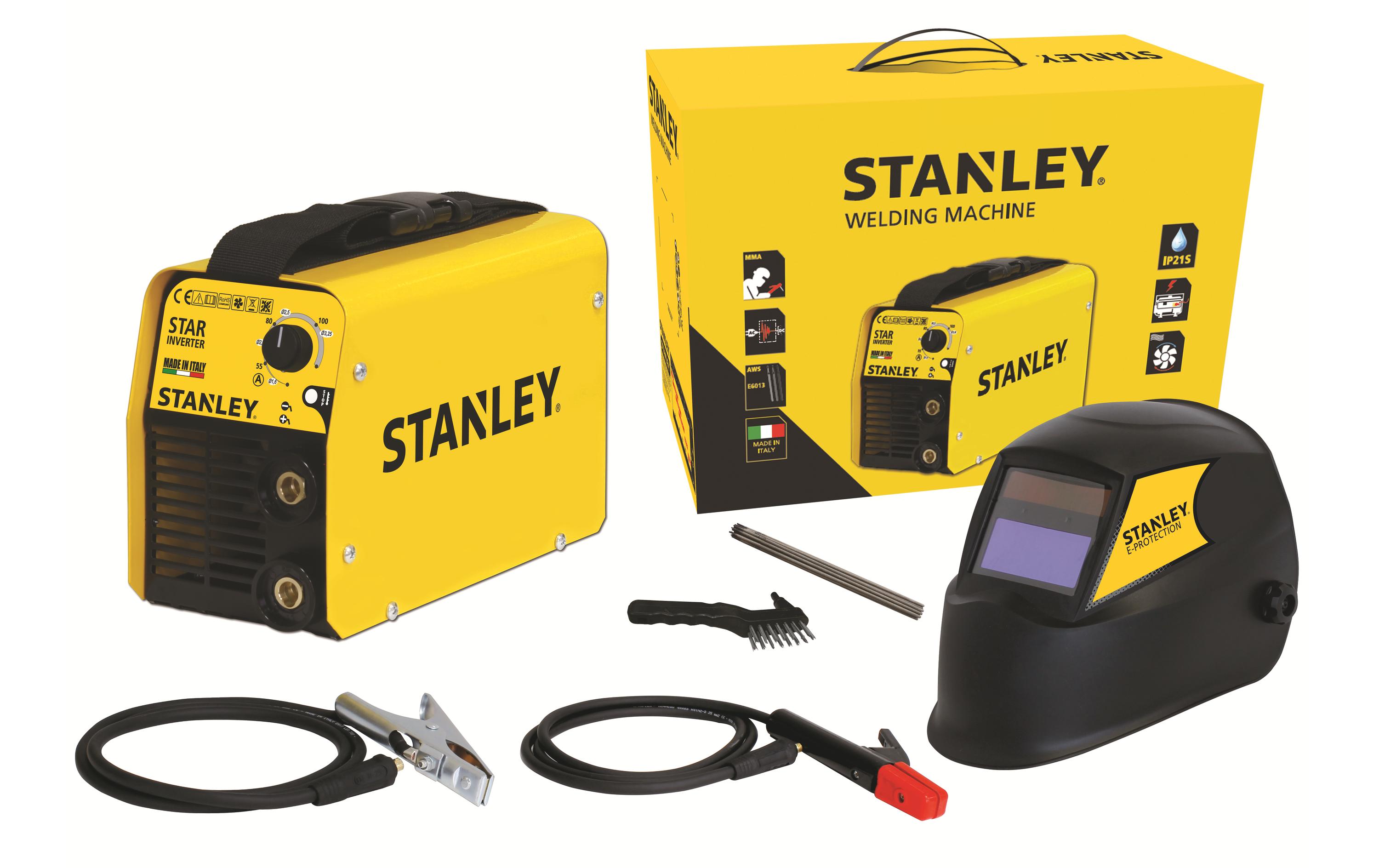 Stanley Inverter-Schweissgerät STAR4000 inkl. 10 Stück Elektroden