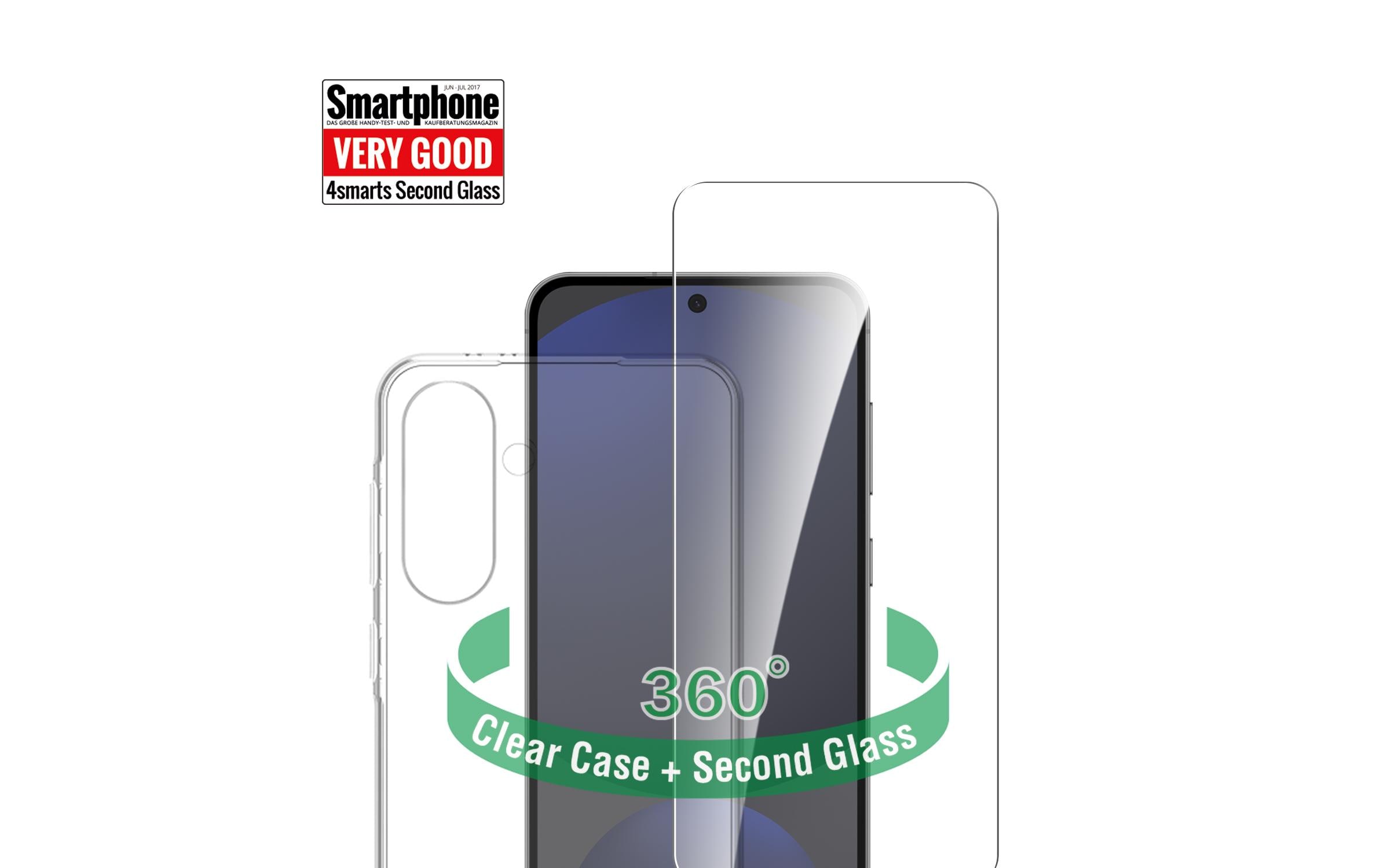4smarts 360° Protection Set für Samsung Galaxy A56 5G 4smarts 360° Protection Set für Samsung Galaxy A56 5G