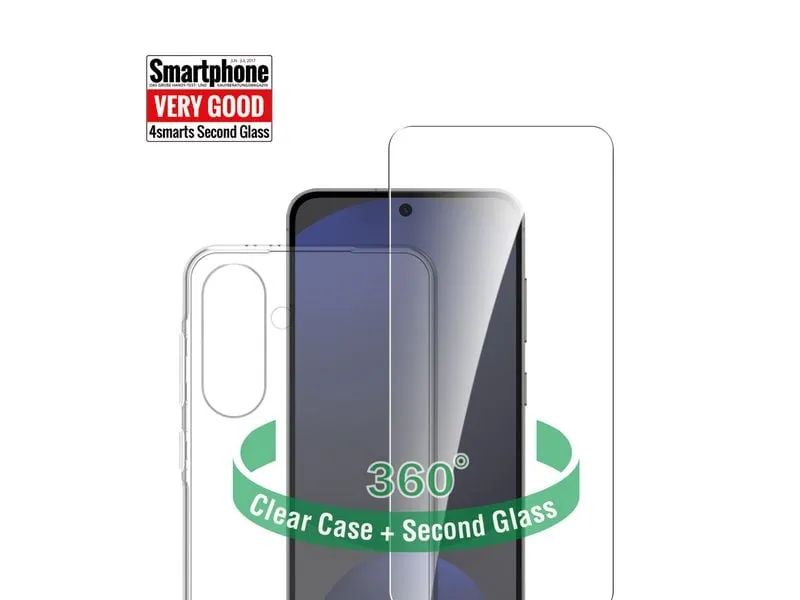 4smarts 360° Protection Set für Samsung Galaxy A36 5G 4smarts 360° Protection Set für Samsung Galaxy A36 5G