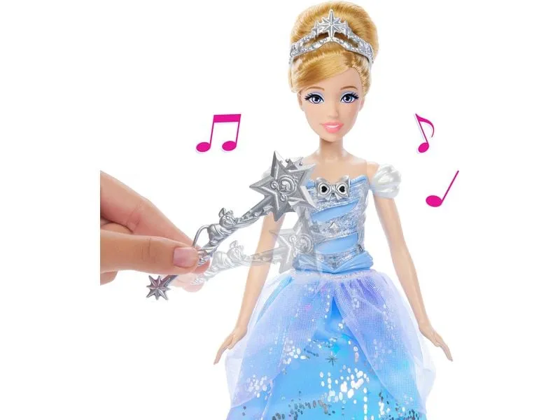 Disney Princess Puppe Light Up Cinderella
