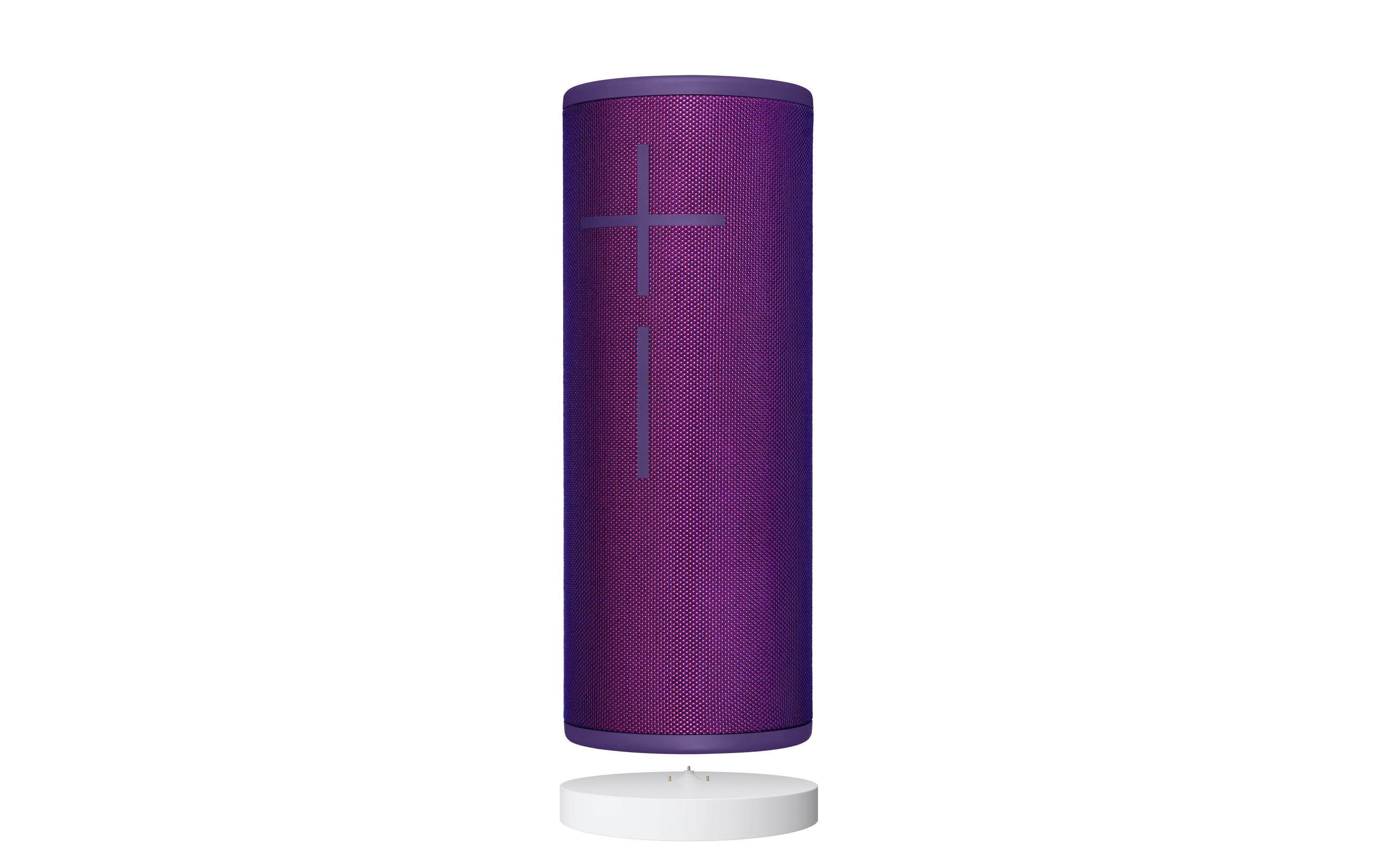 Ultimate Ears Bluetooth Speaker MEGABOOM 3 Power Up Bundle UV Purple